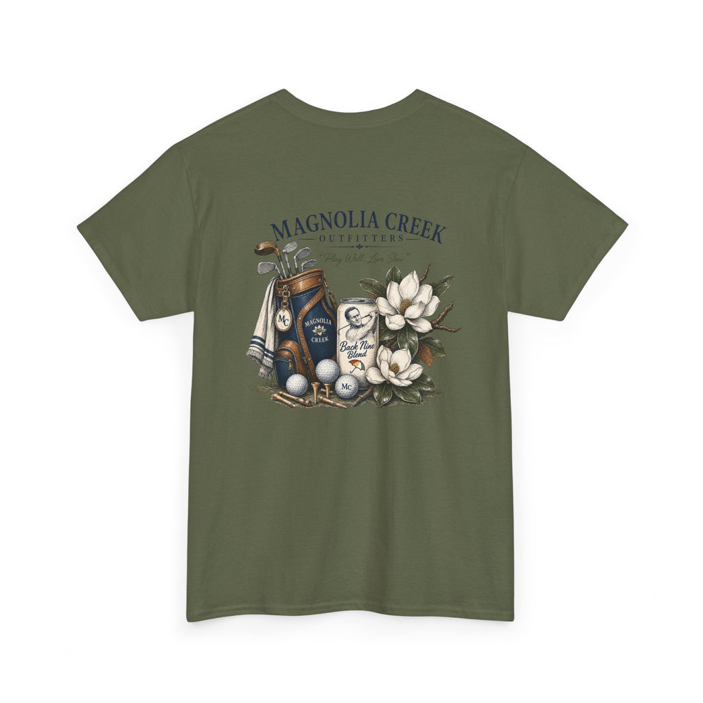 Golfing Cotton Tee