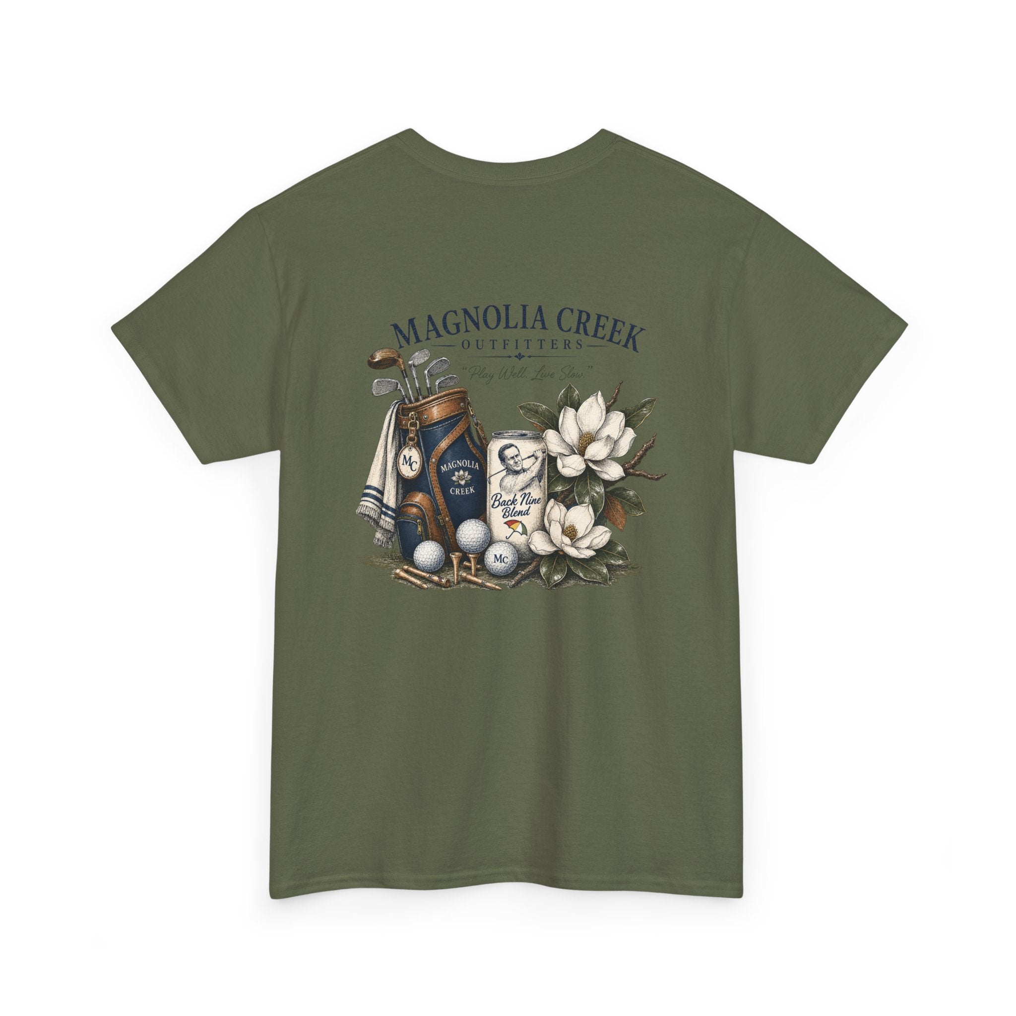 Golfing Cotton Tee