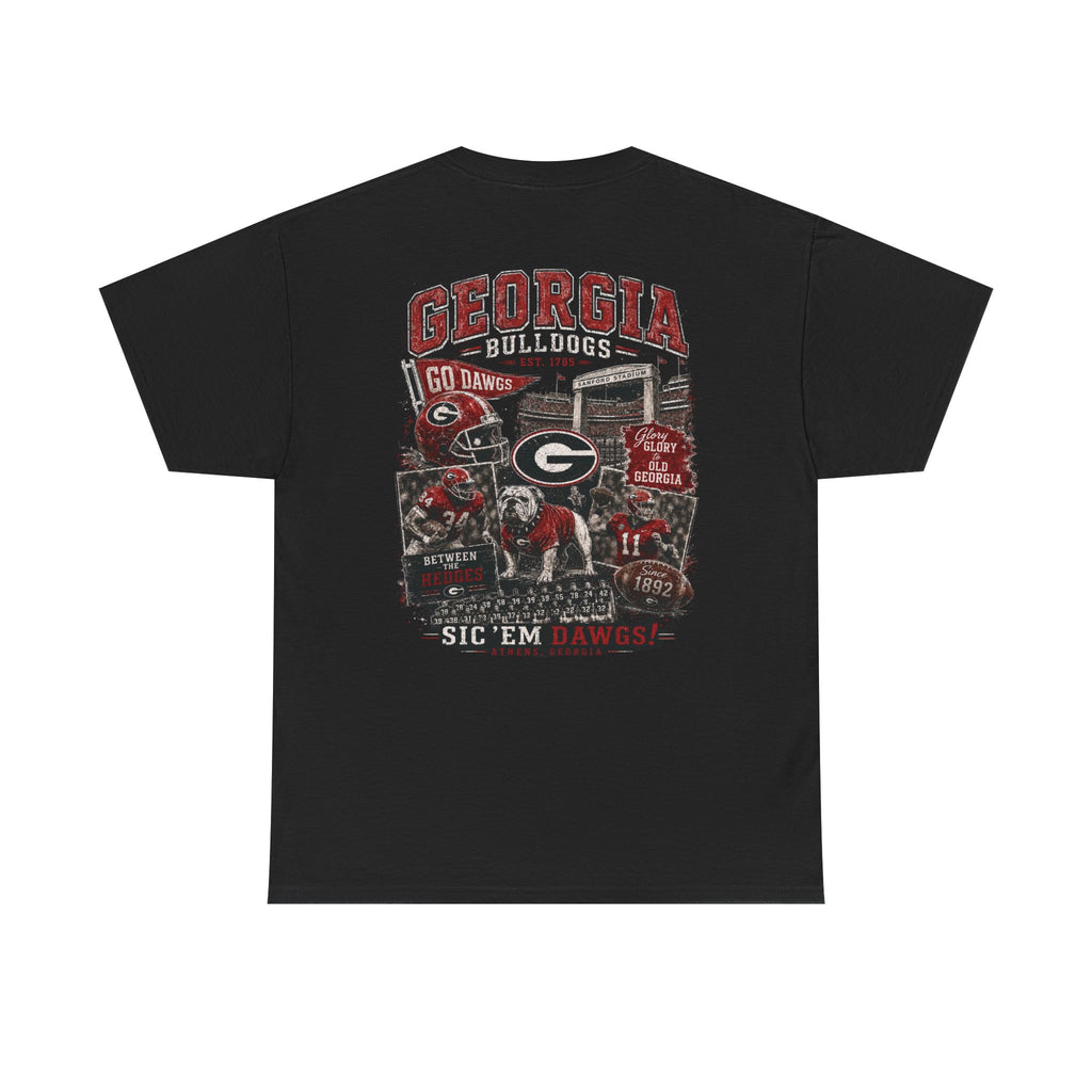 Georgia Heavy Cotton Tee