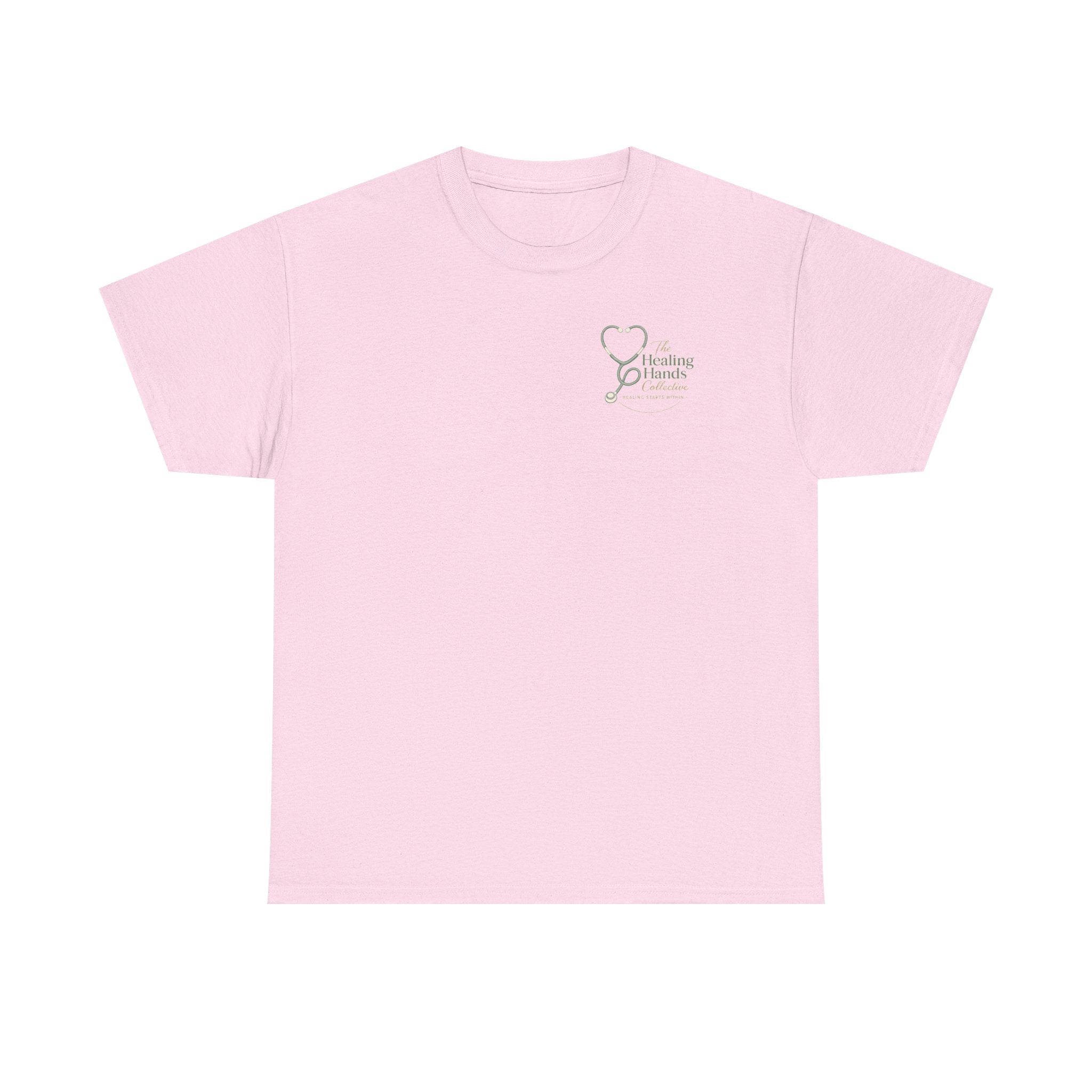 Fueled By Coffee and Care Heavy Cotton Tee