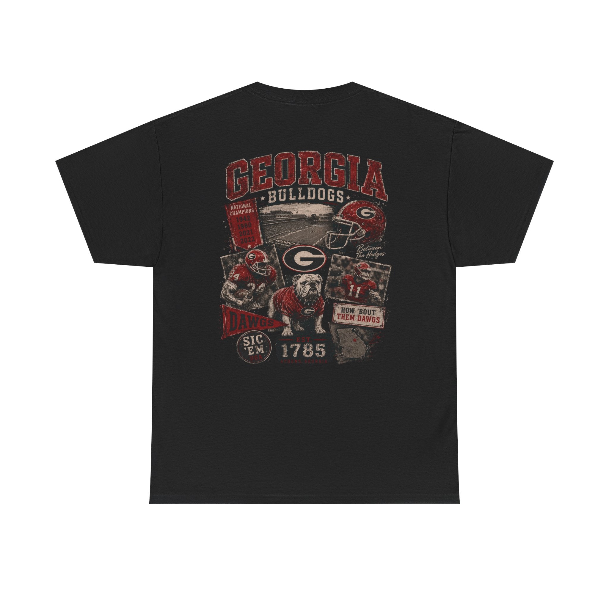 Georgia Heavy Cotton Tee