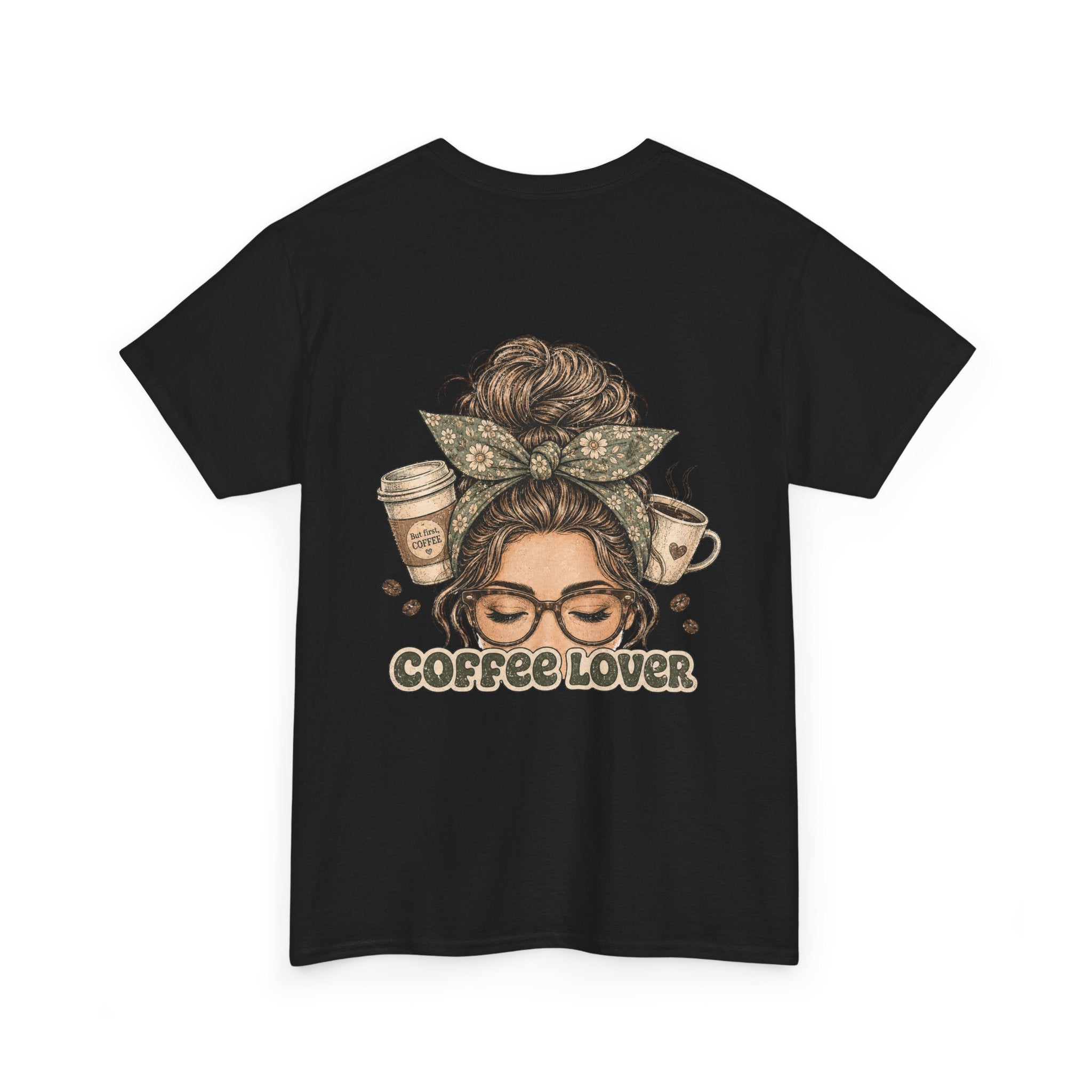 Coffee Lover Heavy Cotton Tee