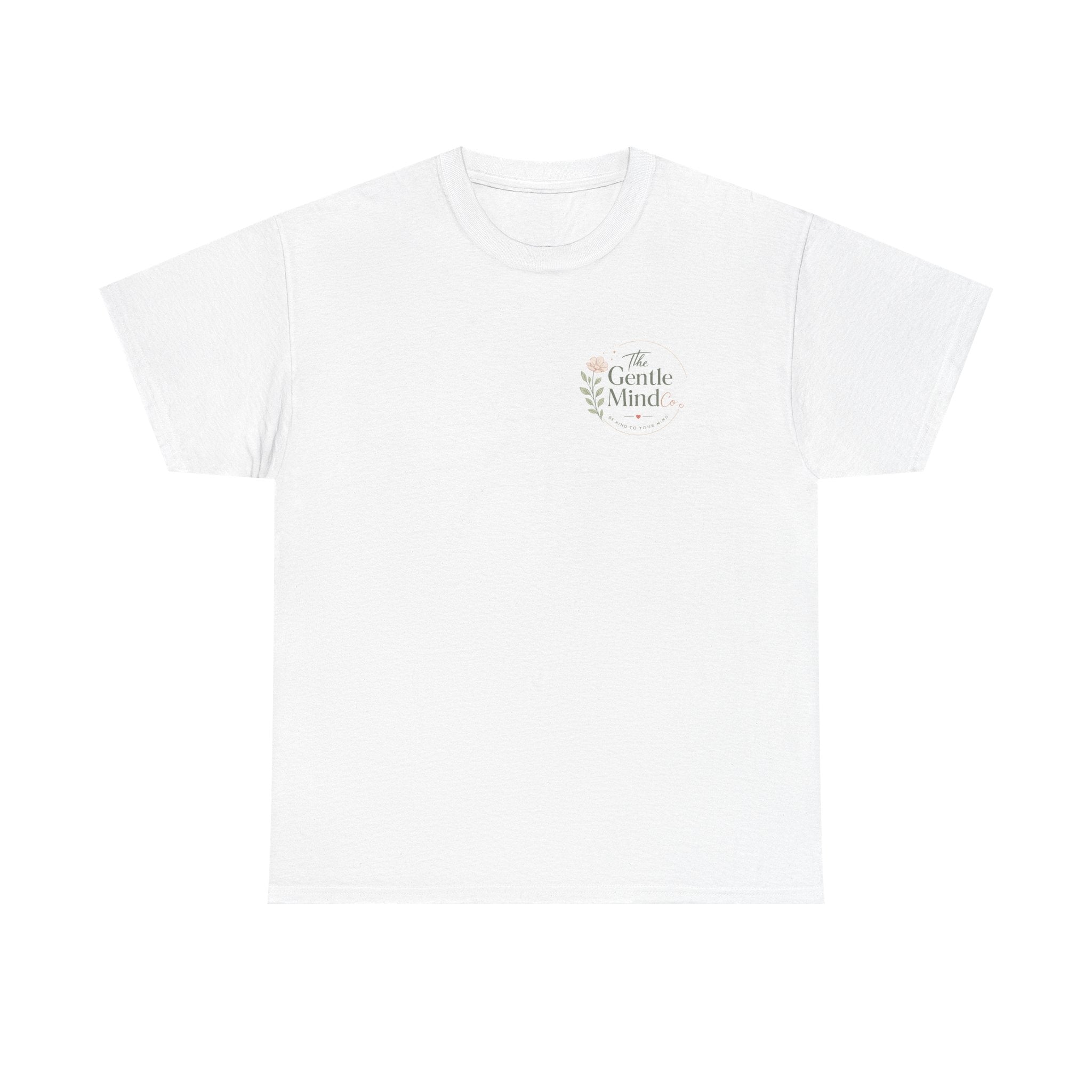 It Ok Breathe Heavy Cotton Tee