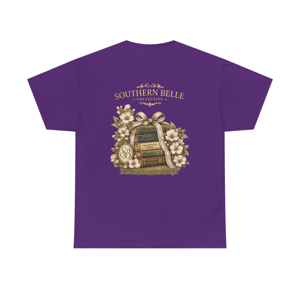 Books Cotton Tee
