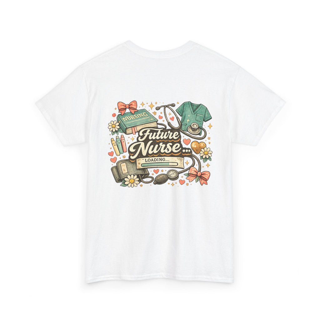 Future Nurse Heavy Cotton Tee
