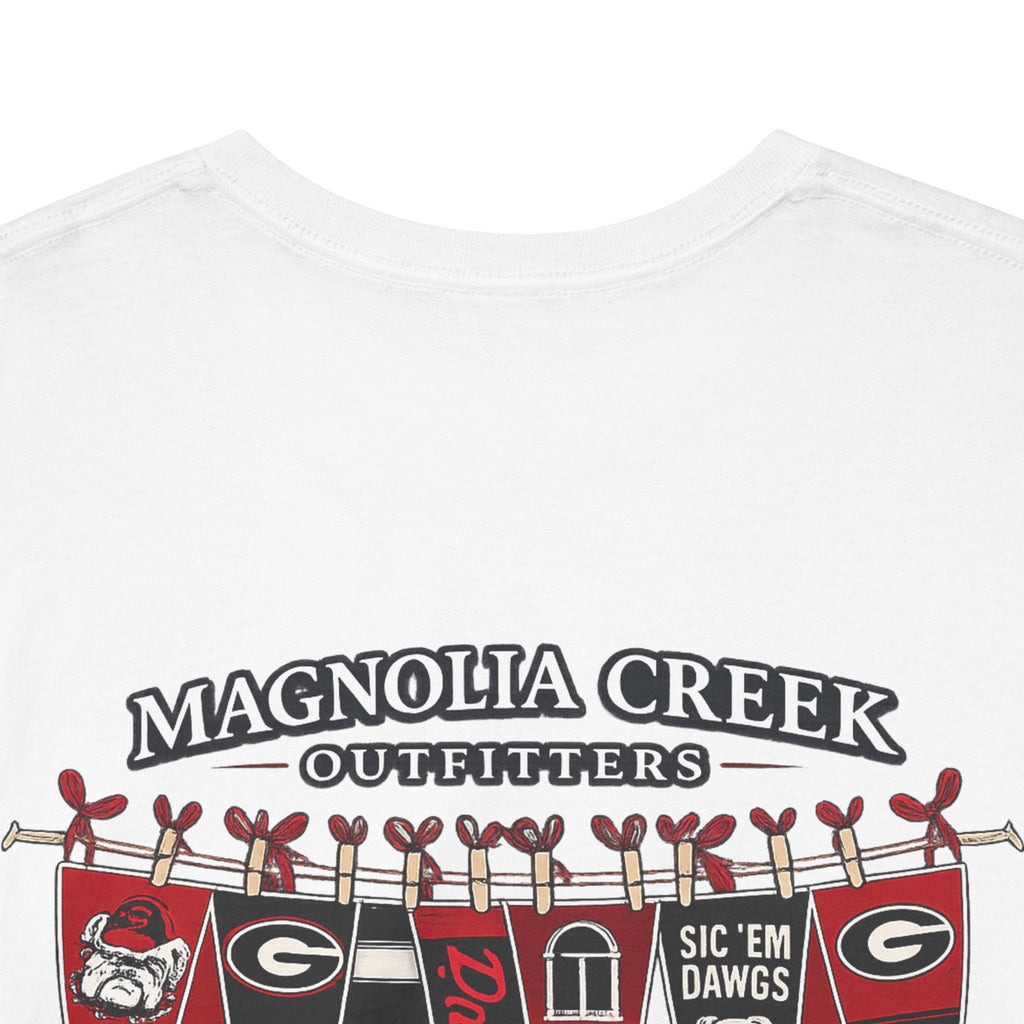 Georgia Heavy Cotton Tee