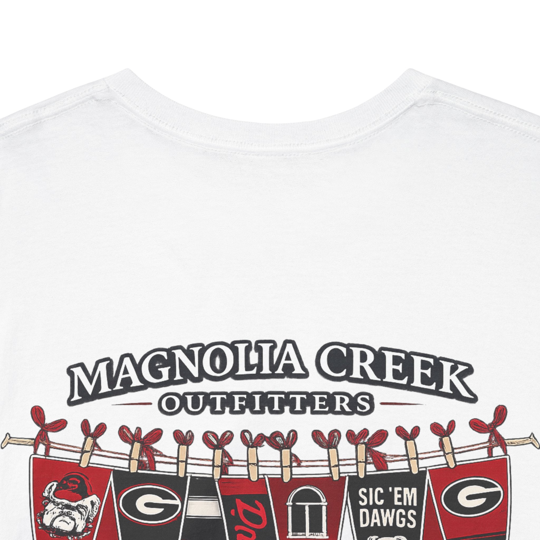 Georgia Heavy Cotton Tee