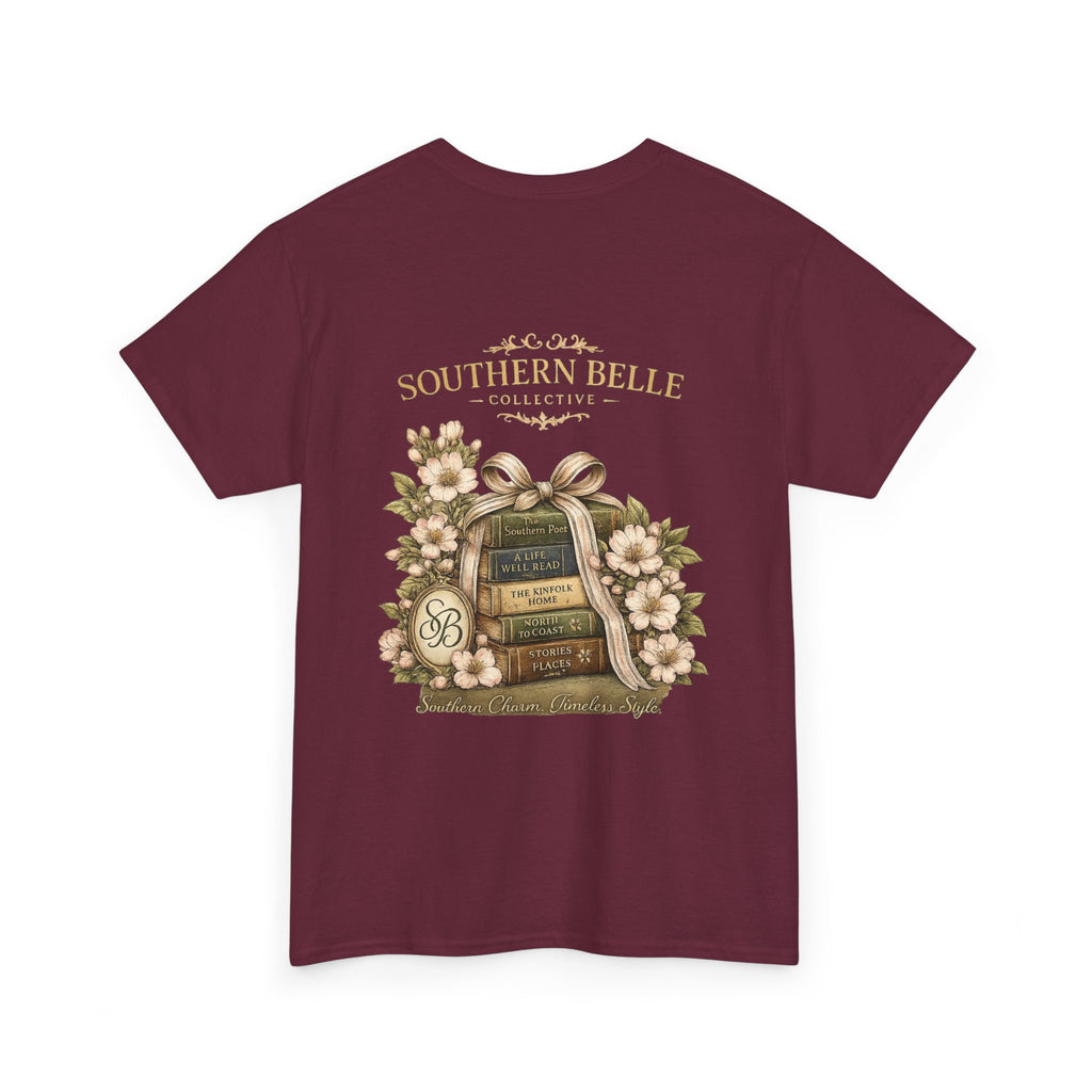 Books Cotton Tee