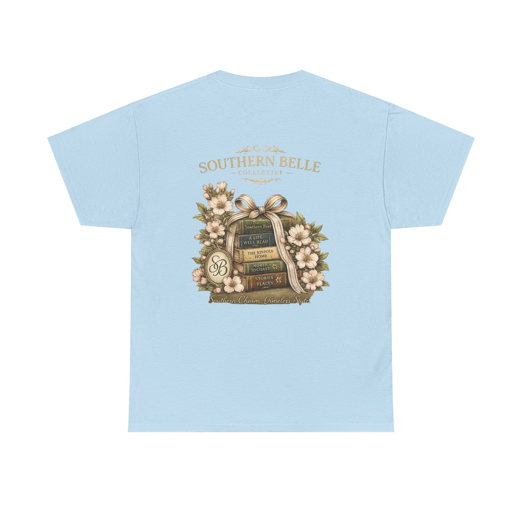 Books Cotton Tee