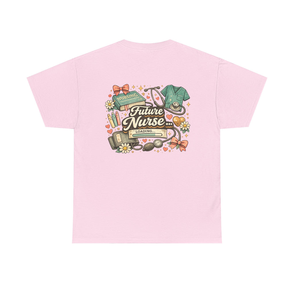 Future Nurse Heavy Cotton Tee