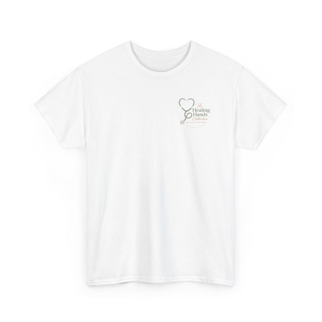 Caffeine & Determination Heavy Cotton Tee