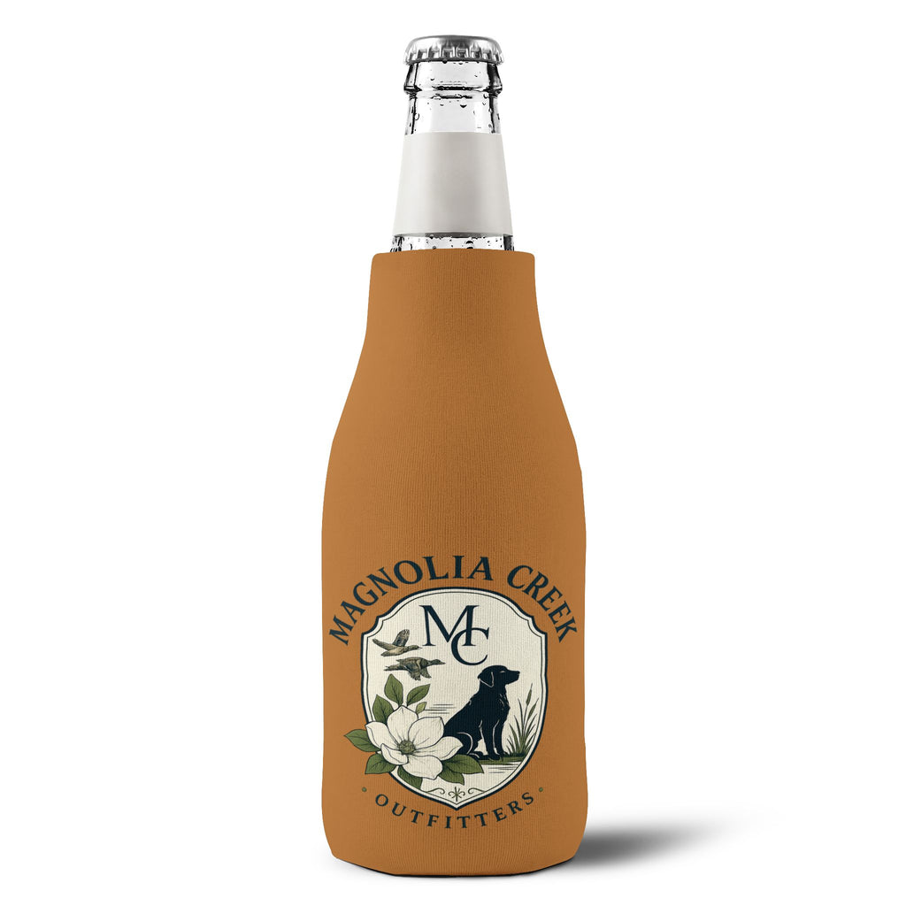 Magnolia Creek Zip-Up Bottle Cooler Sleeve