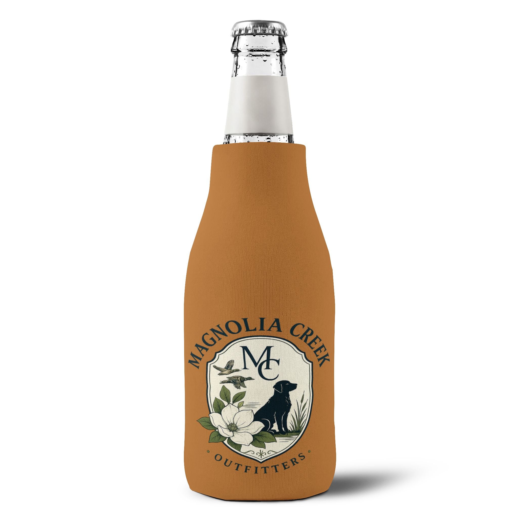 Magnolia Creek Zip-Up Bottle Cooler Sleeve