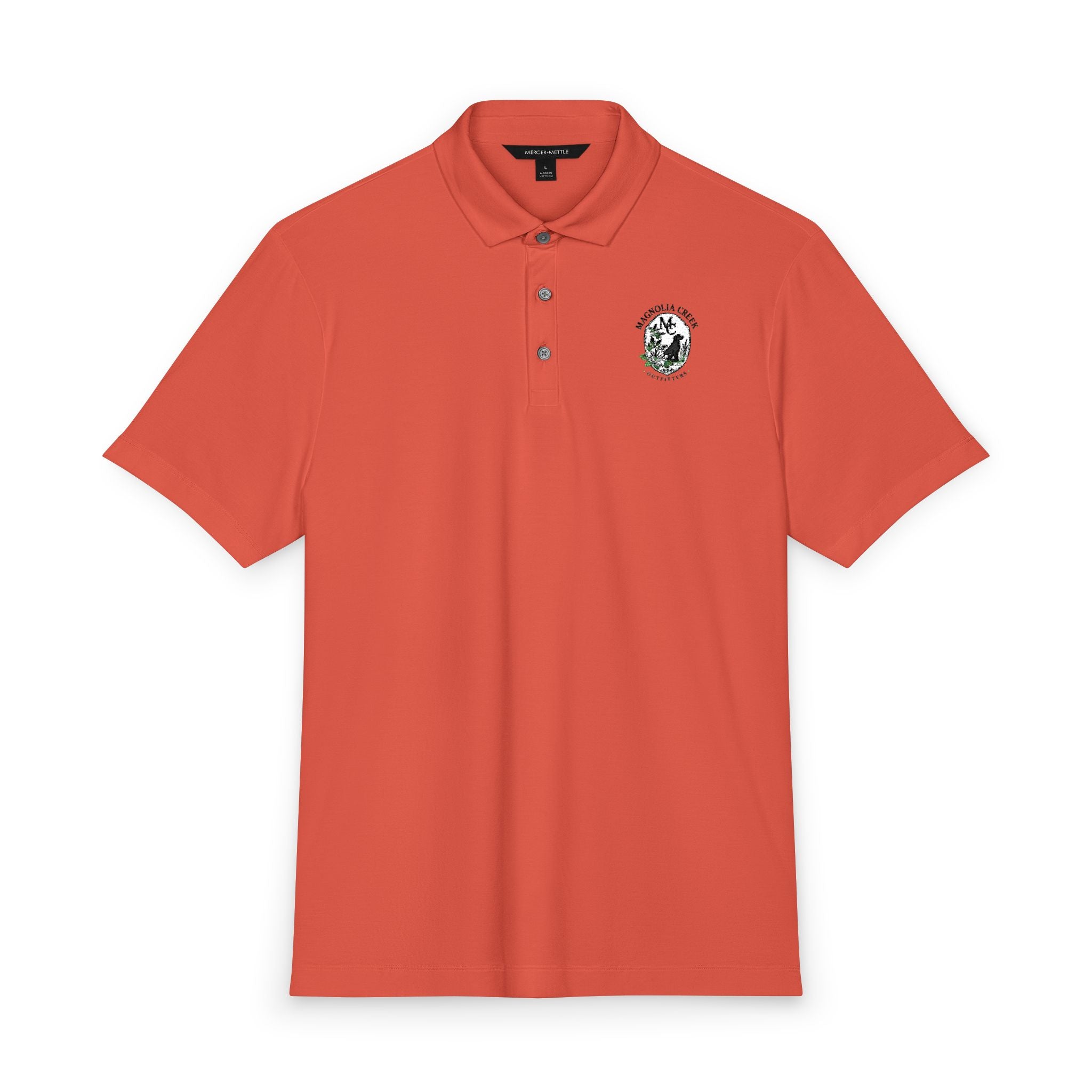 Magnolia Creek Men's Stretch Jersey Polo