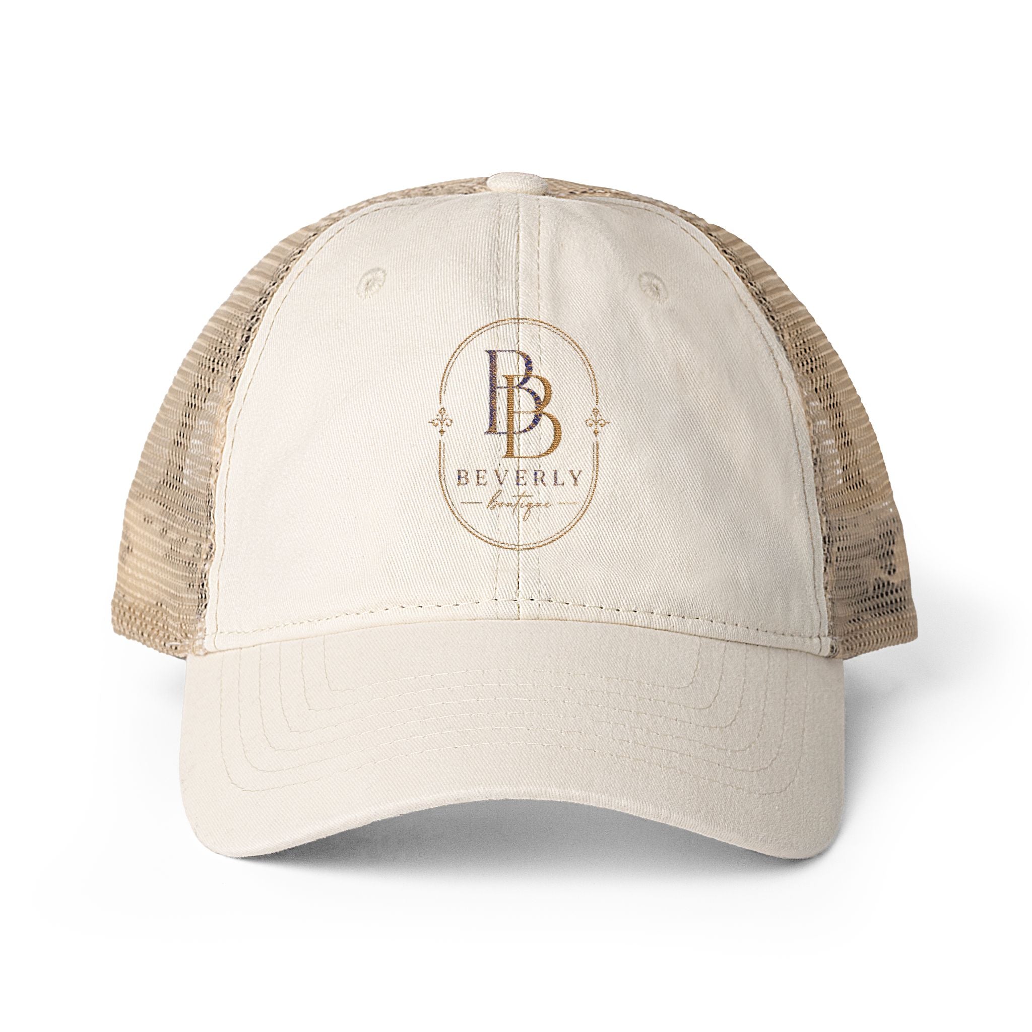 Women's Washed Mesh-Back Cap