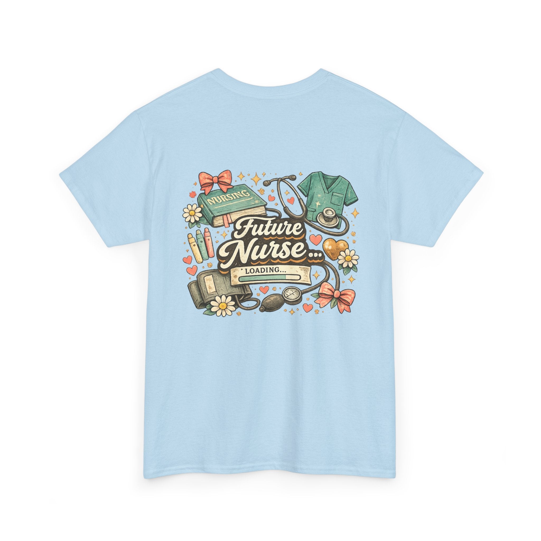 Future Nurse Heavy Cotton Tee