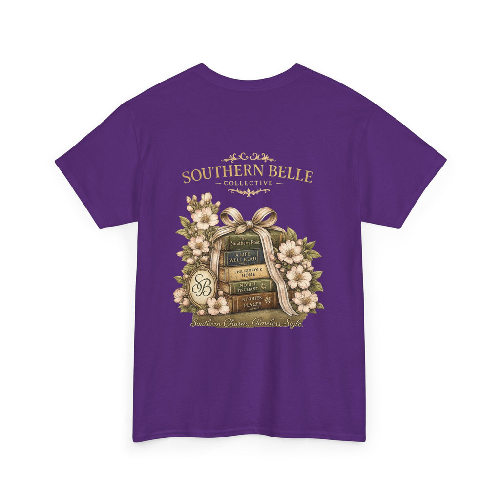 Books Cotton Tee