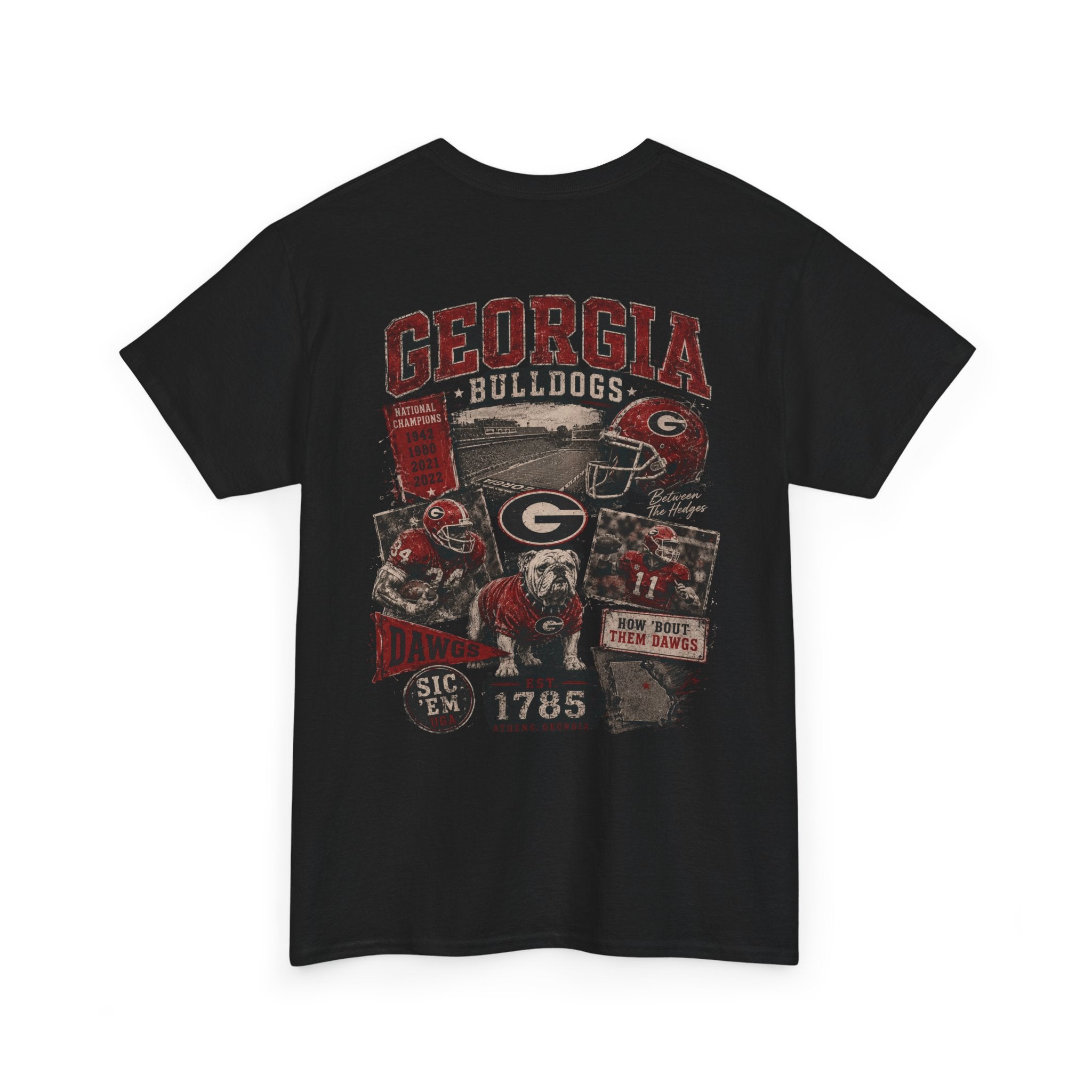 Georgia Heavy Cotton Tee