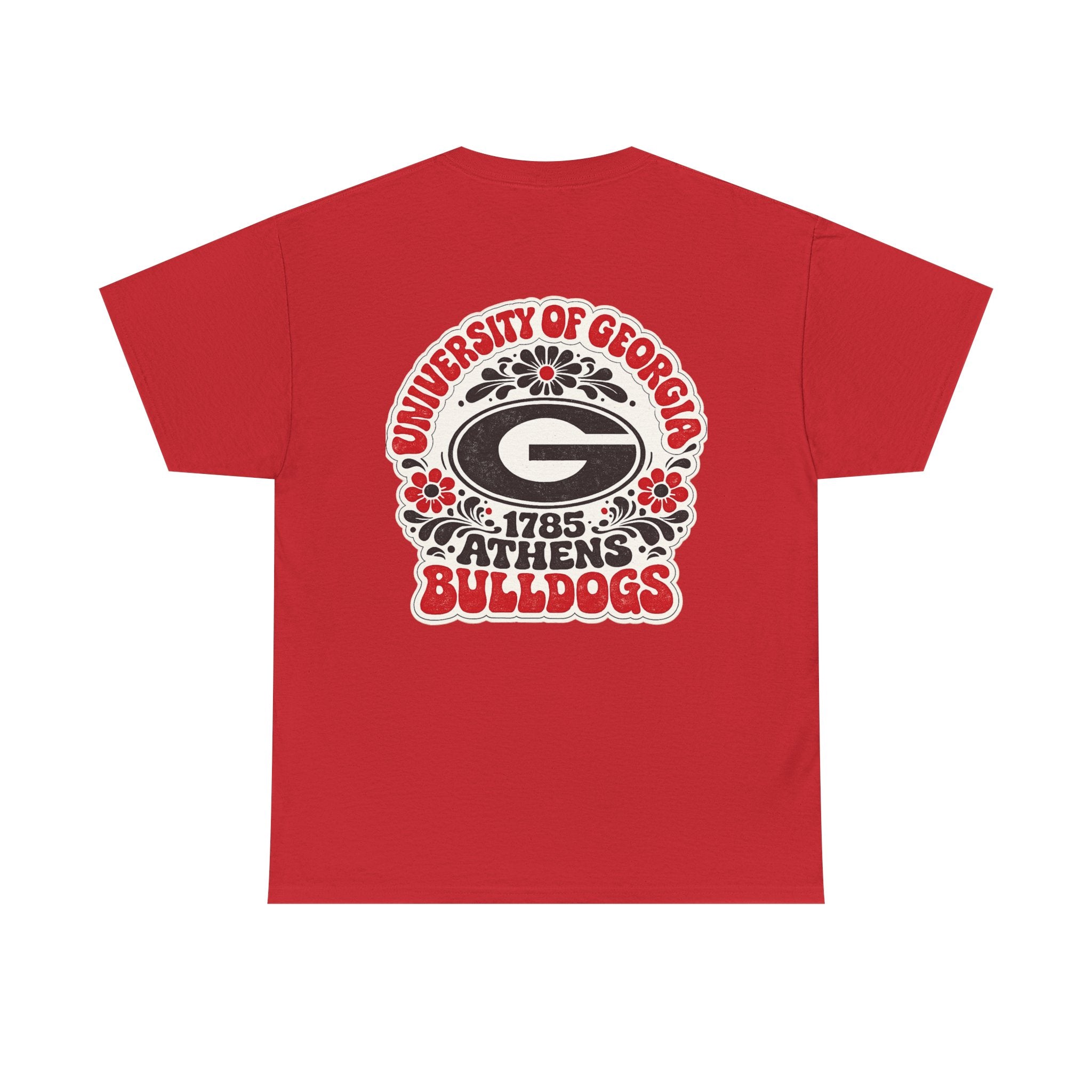 Georgia Heavy Cotton Tee