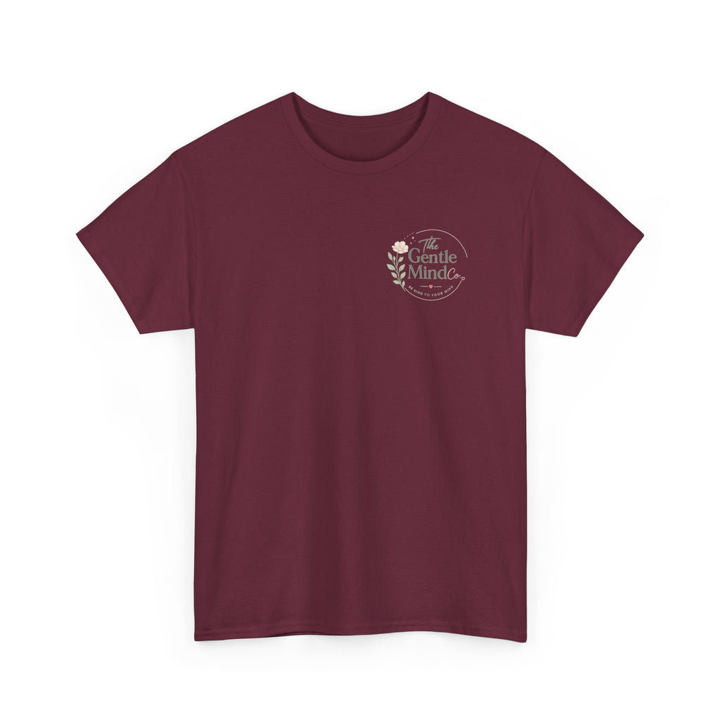 It Ok Breathe Heavy Cotton Tee