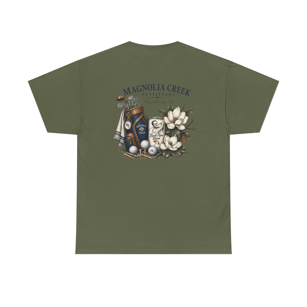 Golfing Cotton Tee