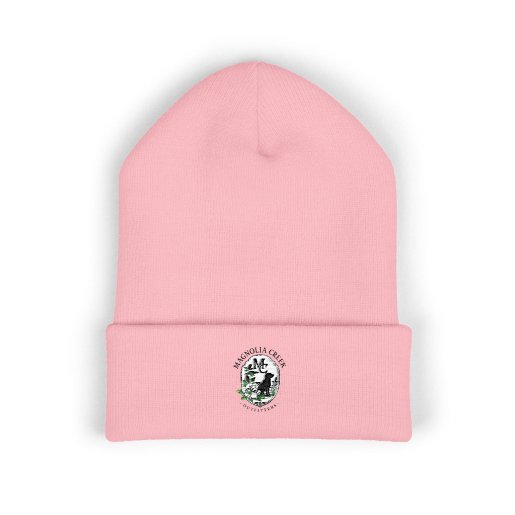 Classic Magnolia Creek Cuffed Beanie (Embroidery)