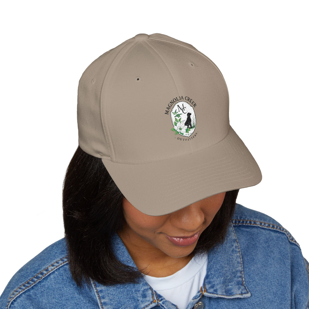 Closed-Back Cap (Embroidery)