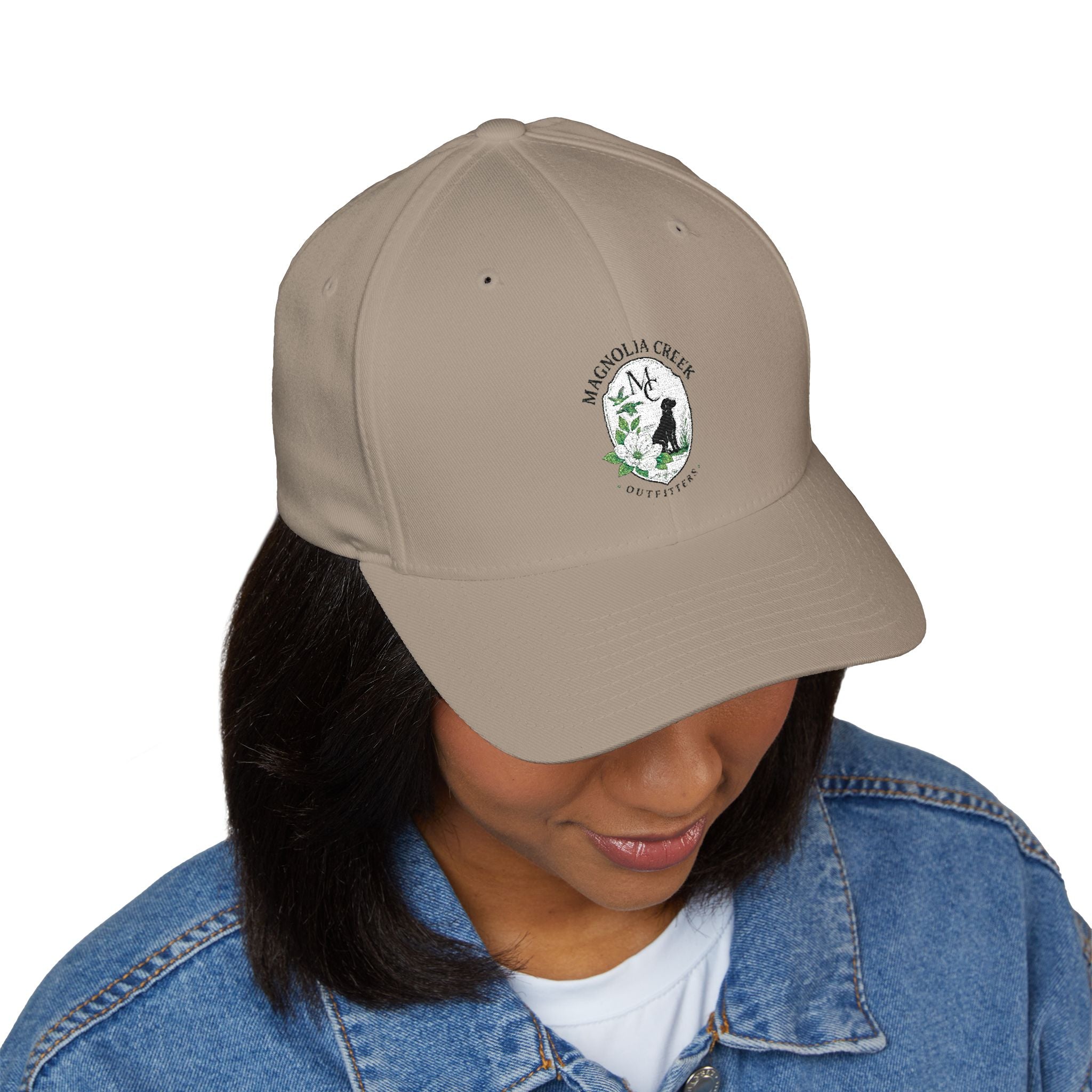 Closed-Back Cap (Embroidery)
