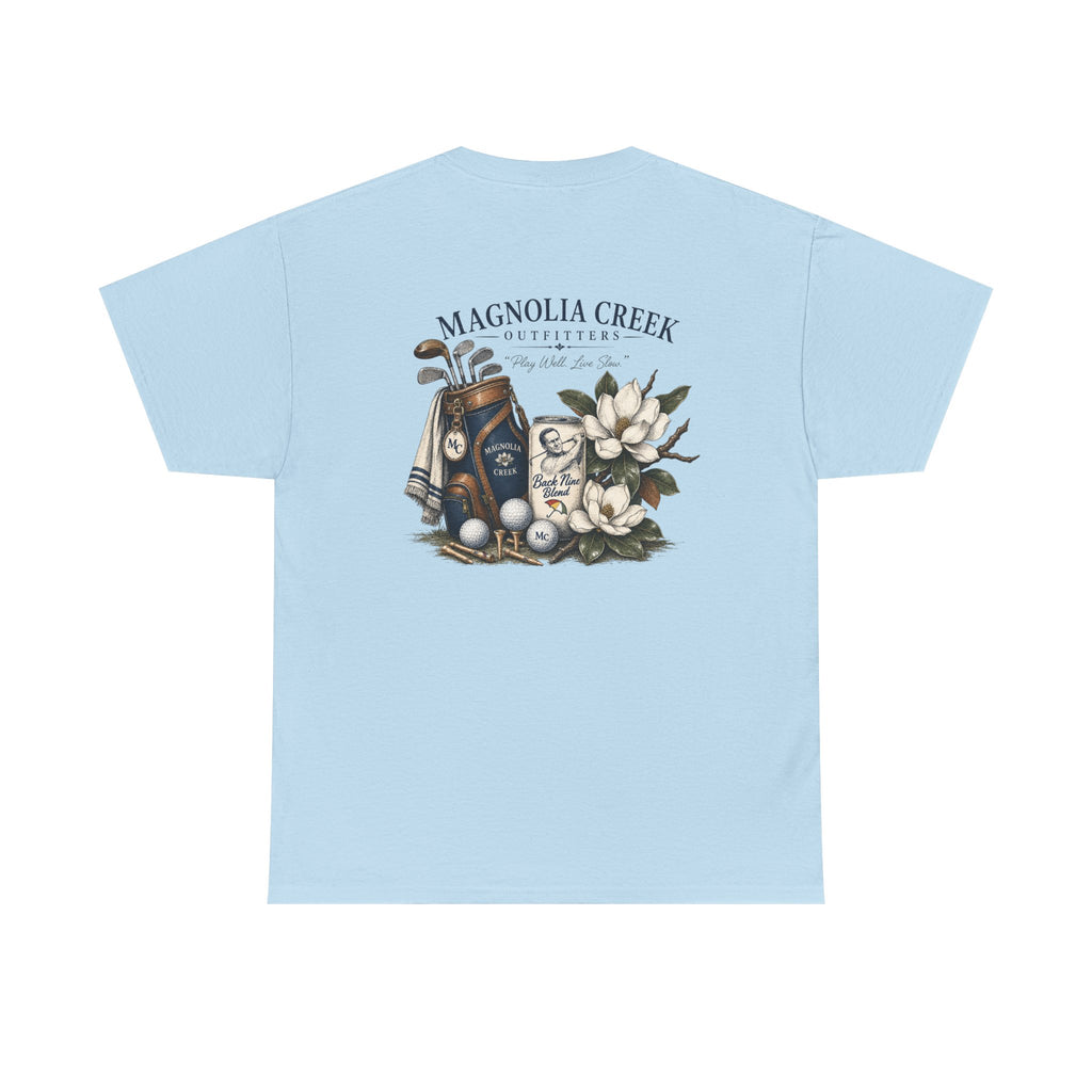 Golfing Cotton Tee