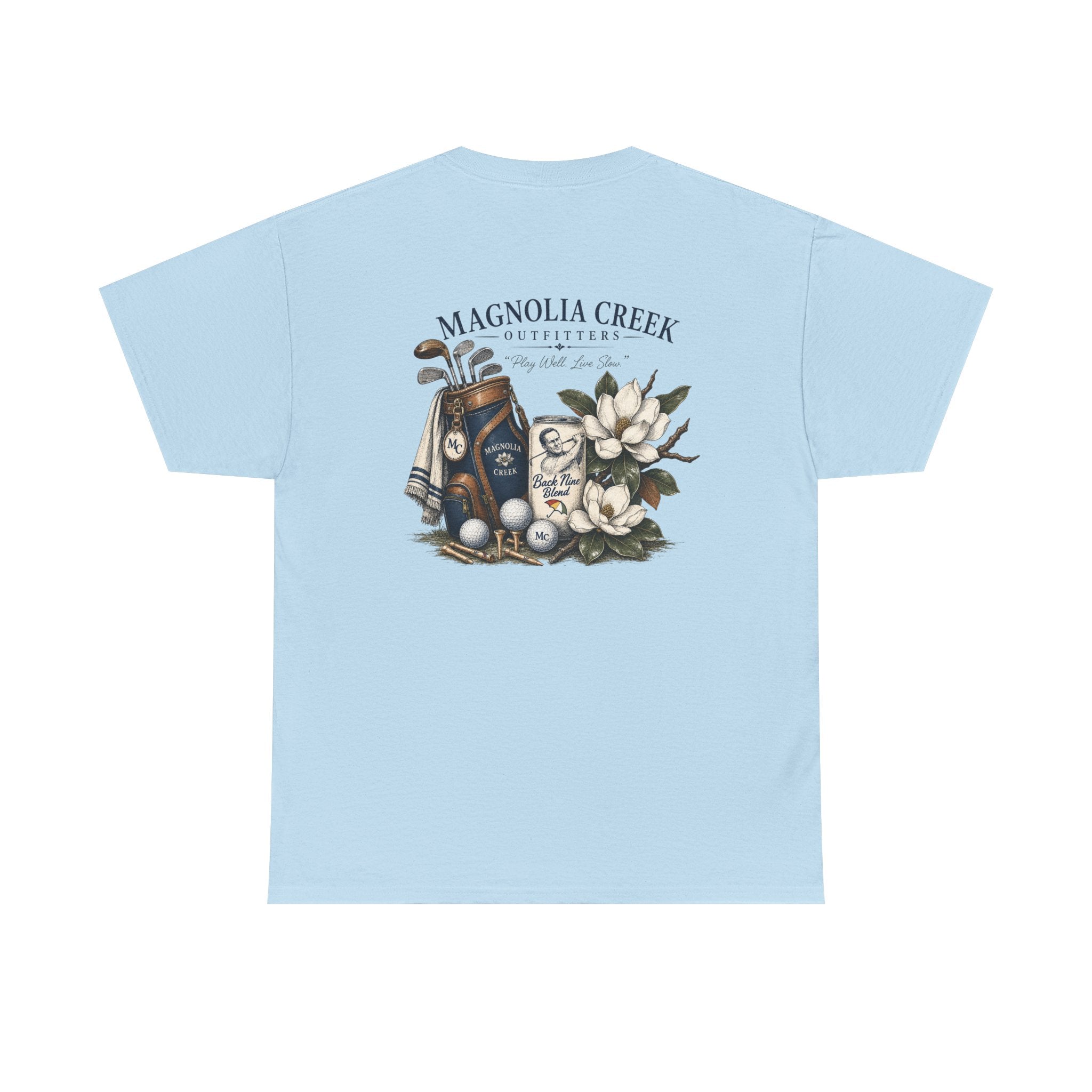 Golfing Cotton Tee