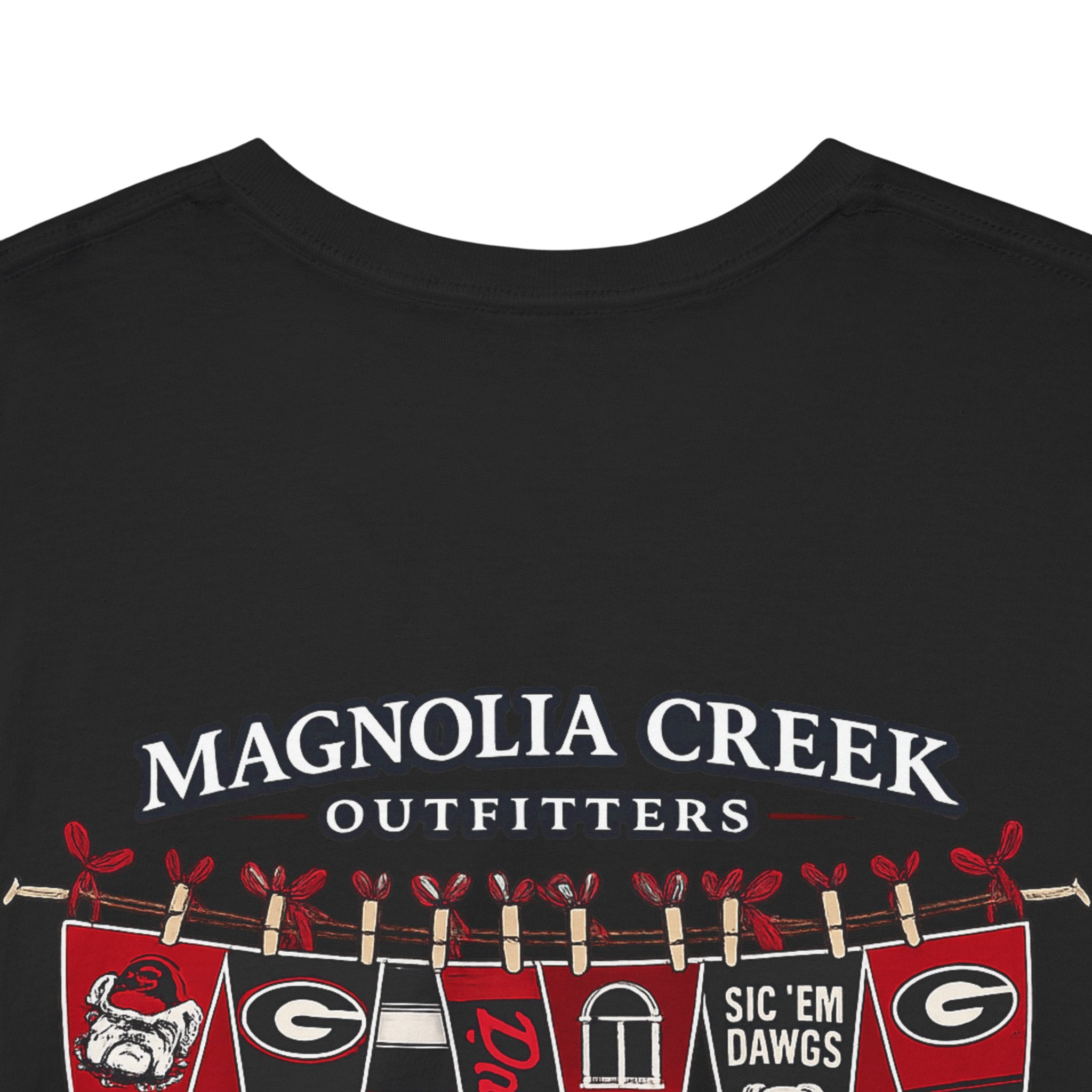 Georgia Heavy Cotton Tee