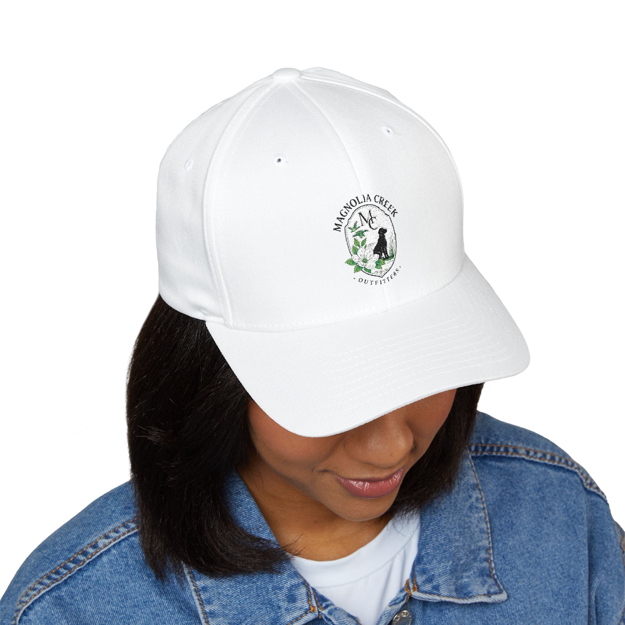 Closed-Back Cap (Embroidery)