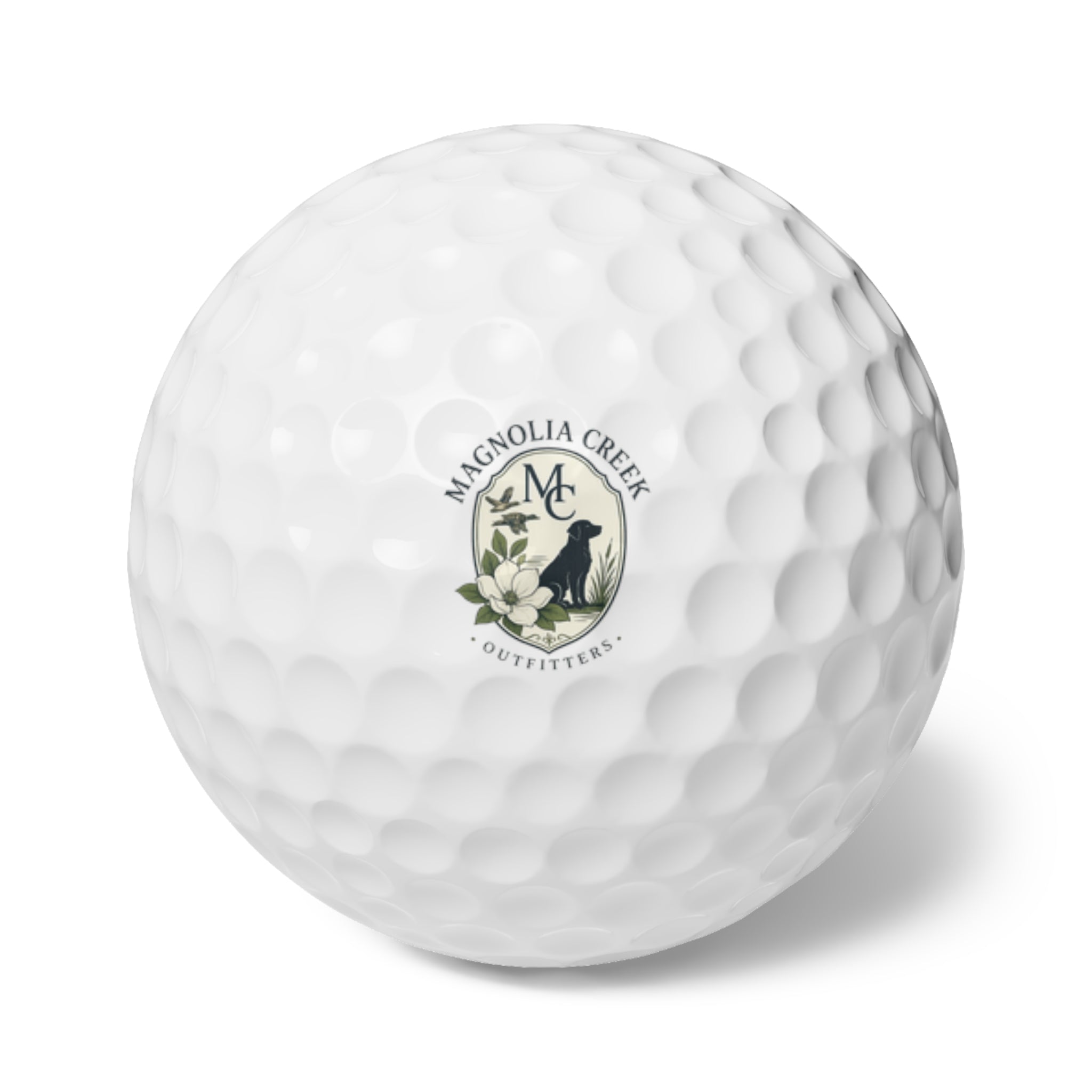 Magnolia Creek Golf Balls, 6pcs