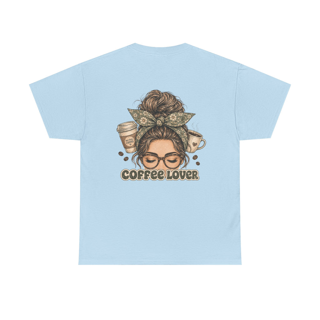 Coffee Lover Heavy Cotton Tee