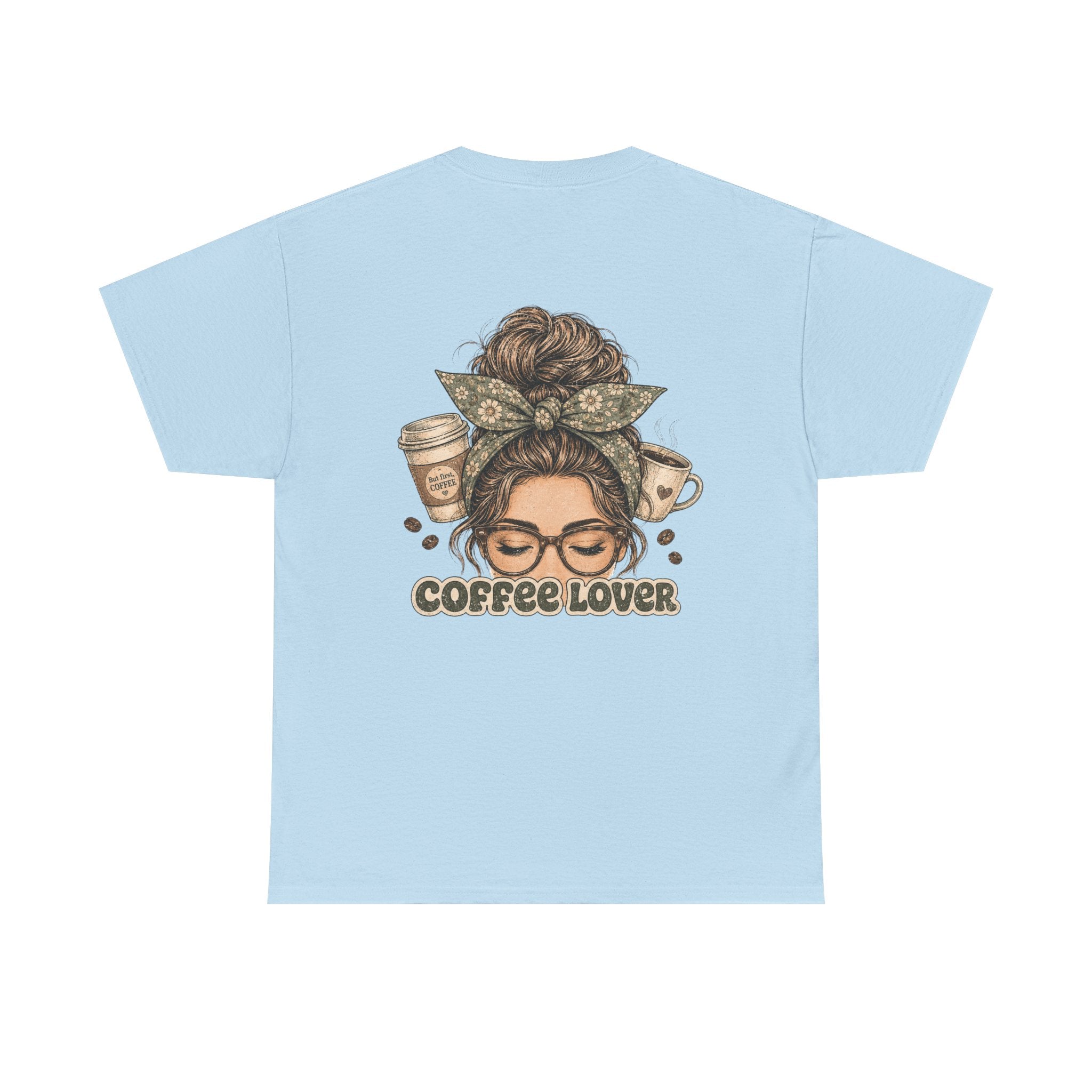 Coffee Lover Heavy Cotton Tee