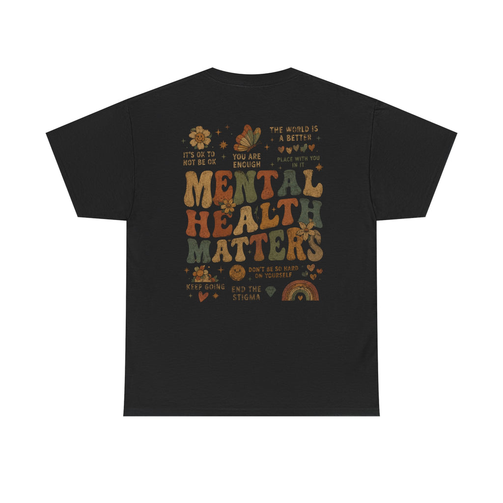 Mental Health Matters Heavy Cotton Tee