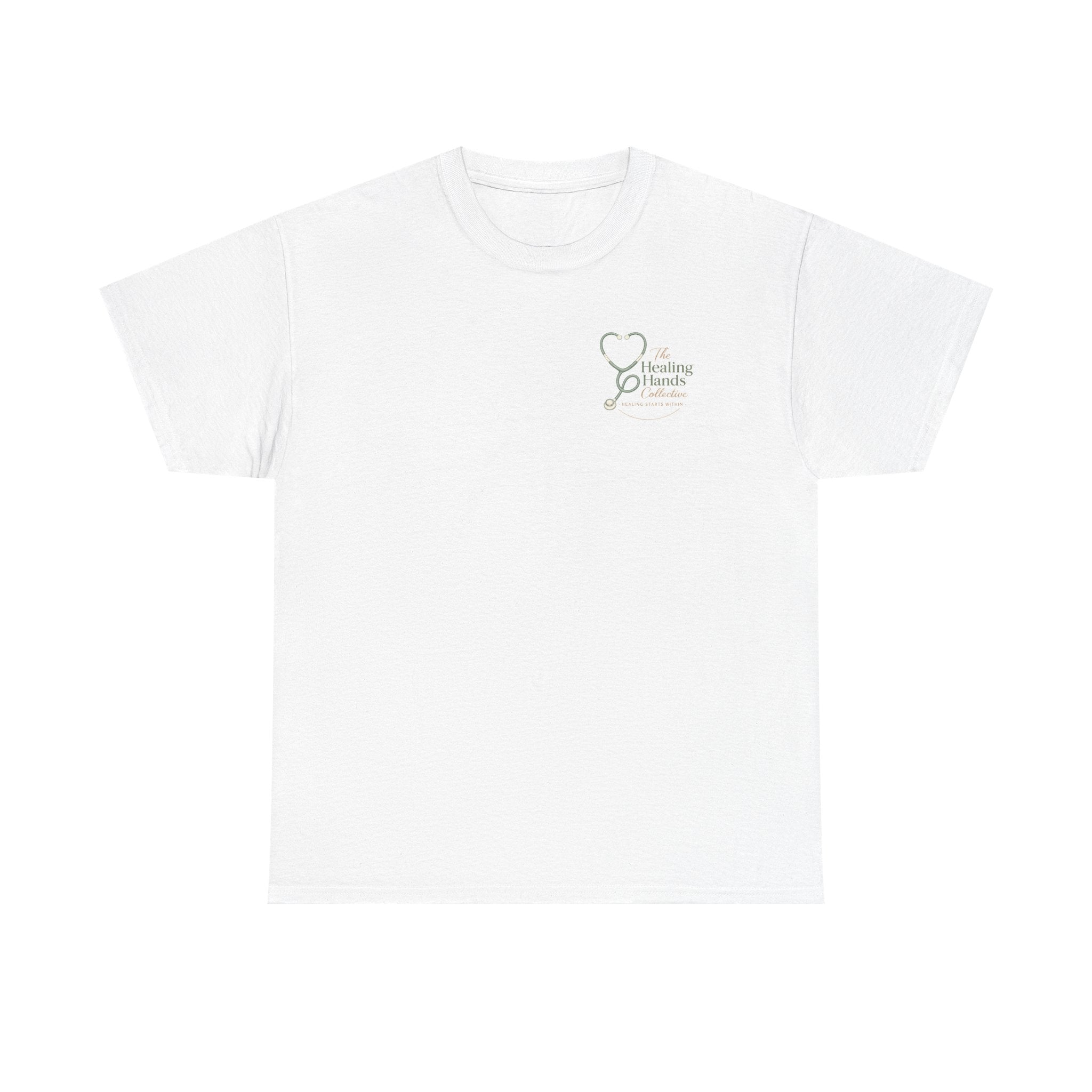 Healers Need Healing Heavy Cotton Tee