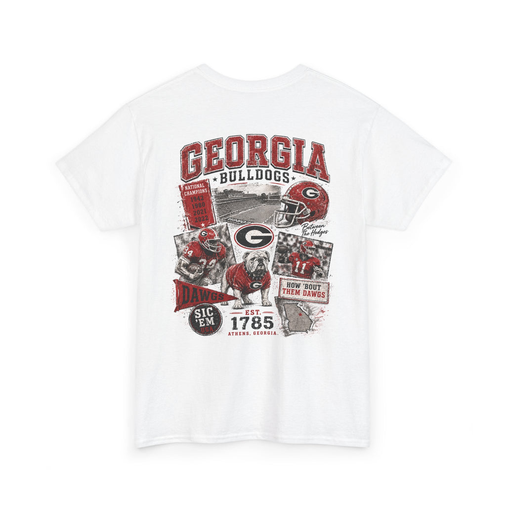 Georgia Heavy Cotton Tee