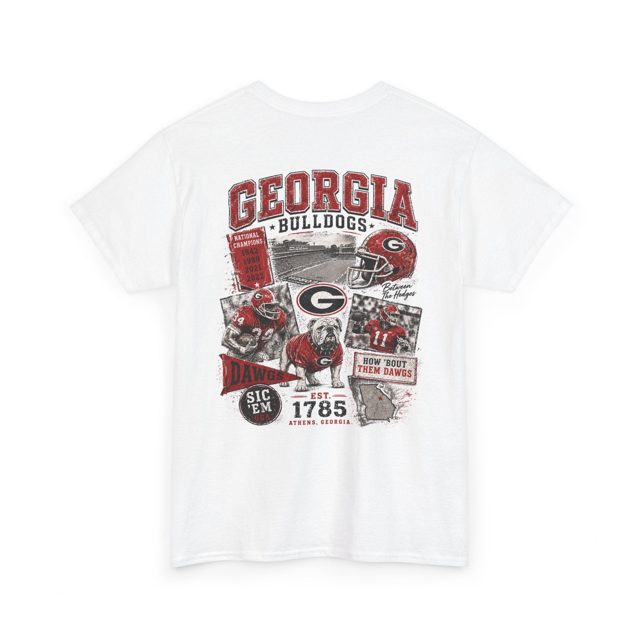 Georgia Heavy Cotton Tee