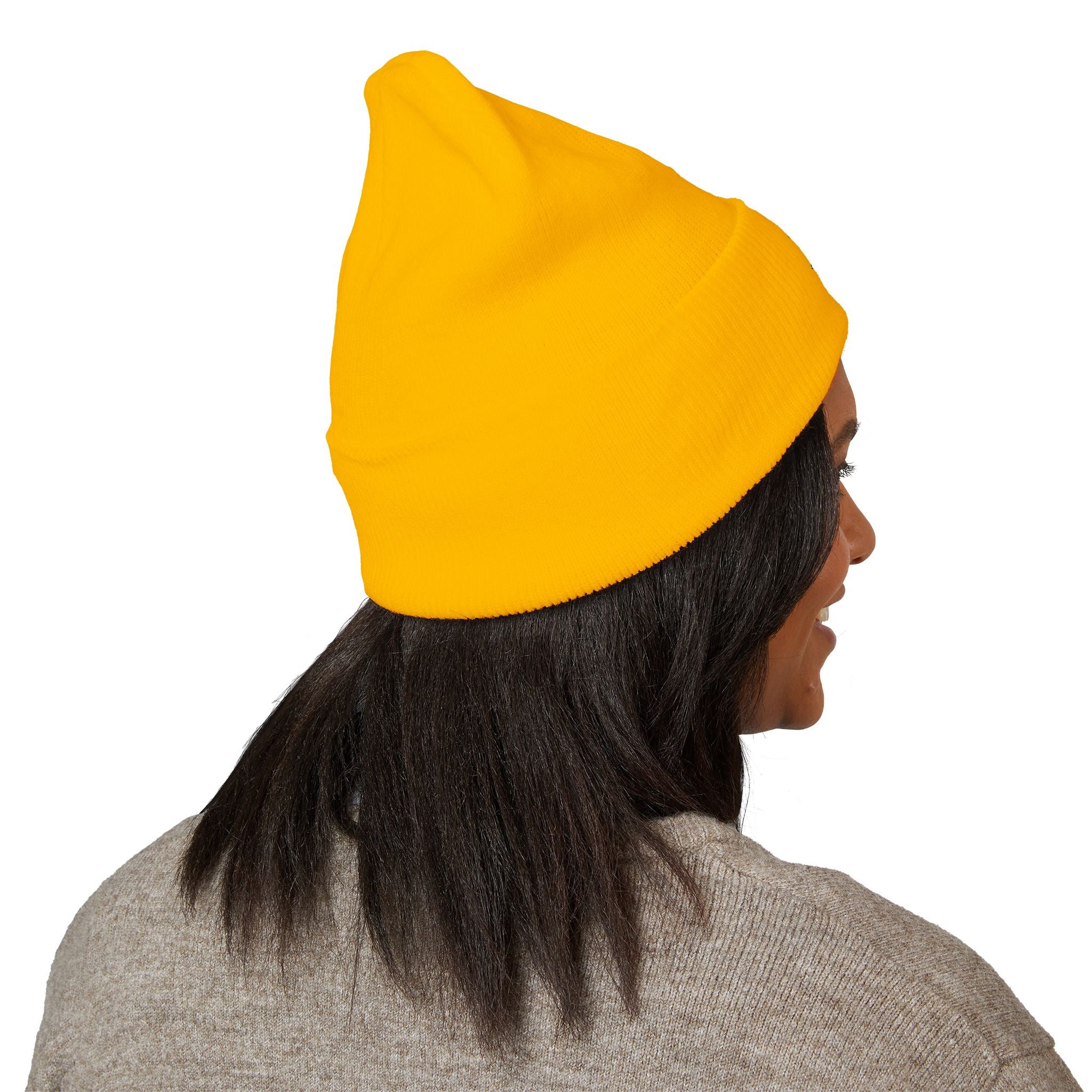 Classic Magnolia Creek Cuffed Beanie (Embroidery)