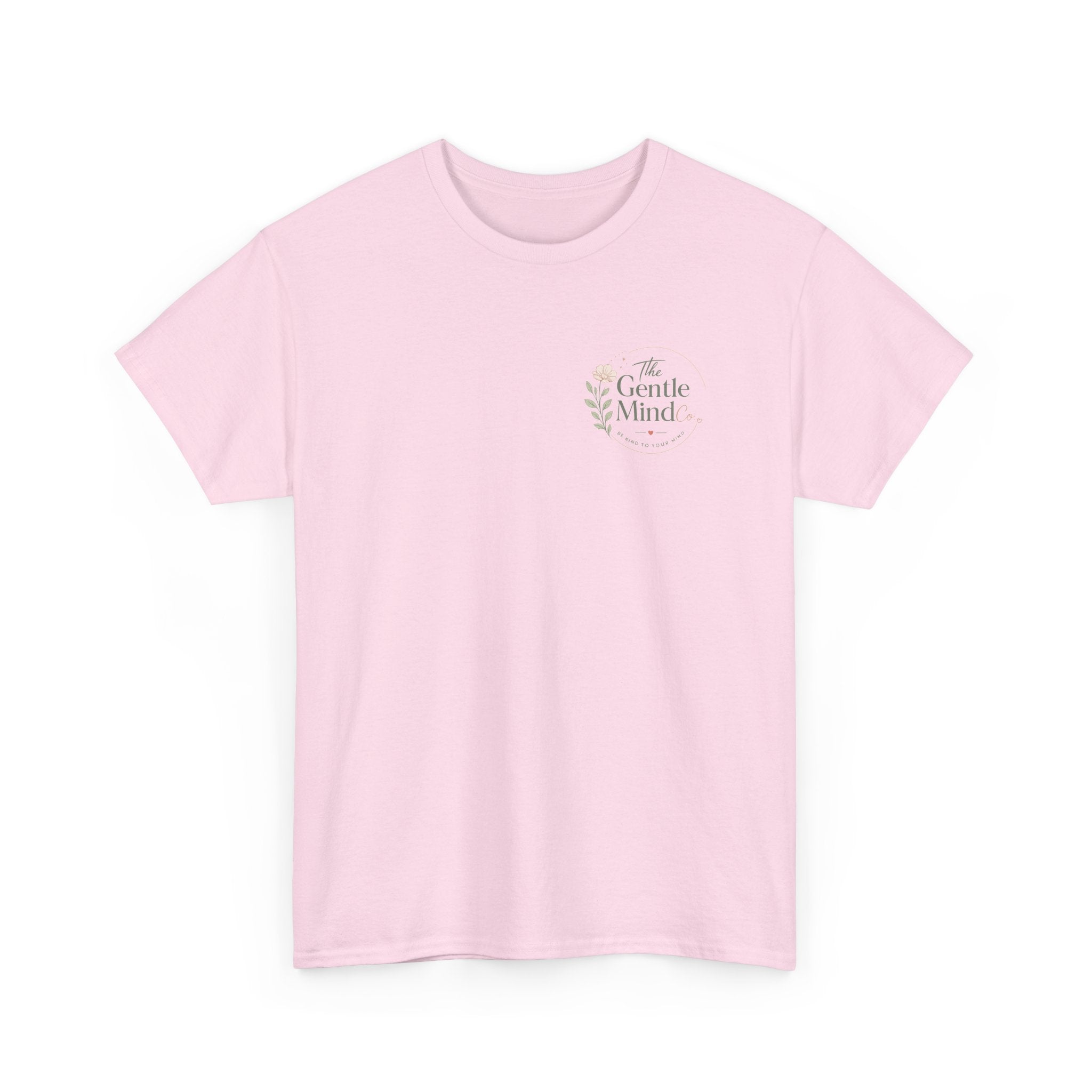 It Ok Breathe Heavy Cotton Tee