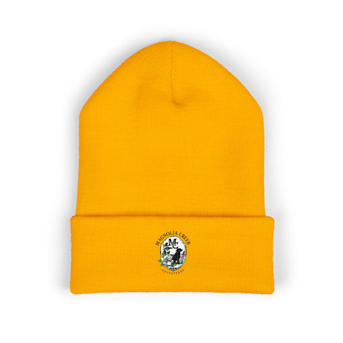 Classic Magnolia Creek Cuffed Beanie (Embroidery)