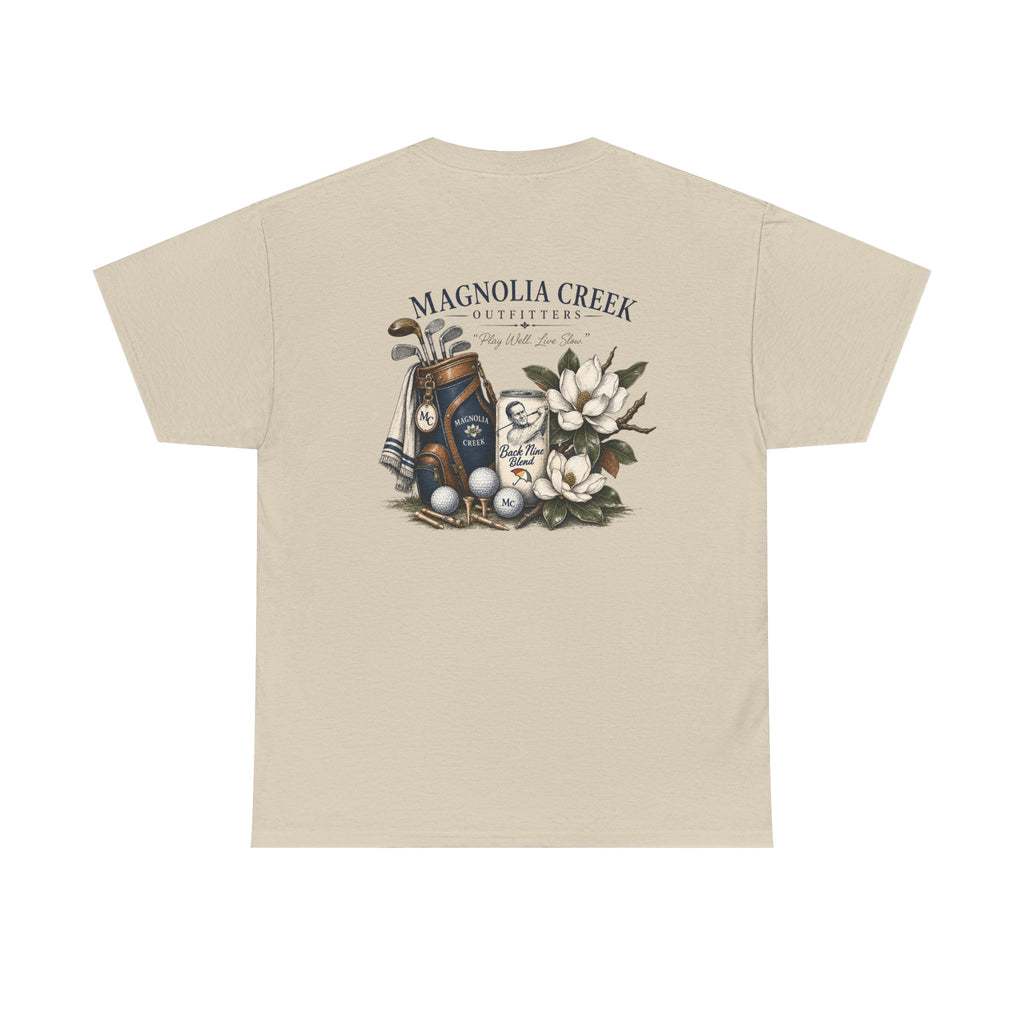 Golfing Cotton Tee