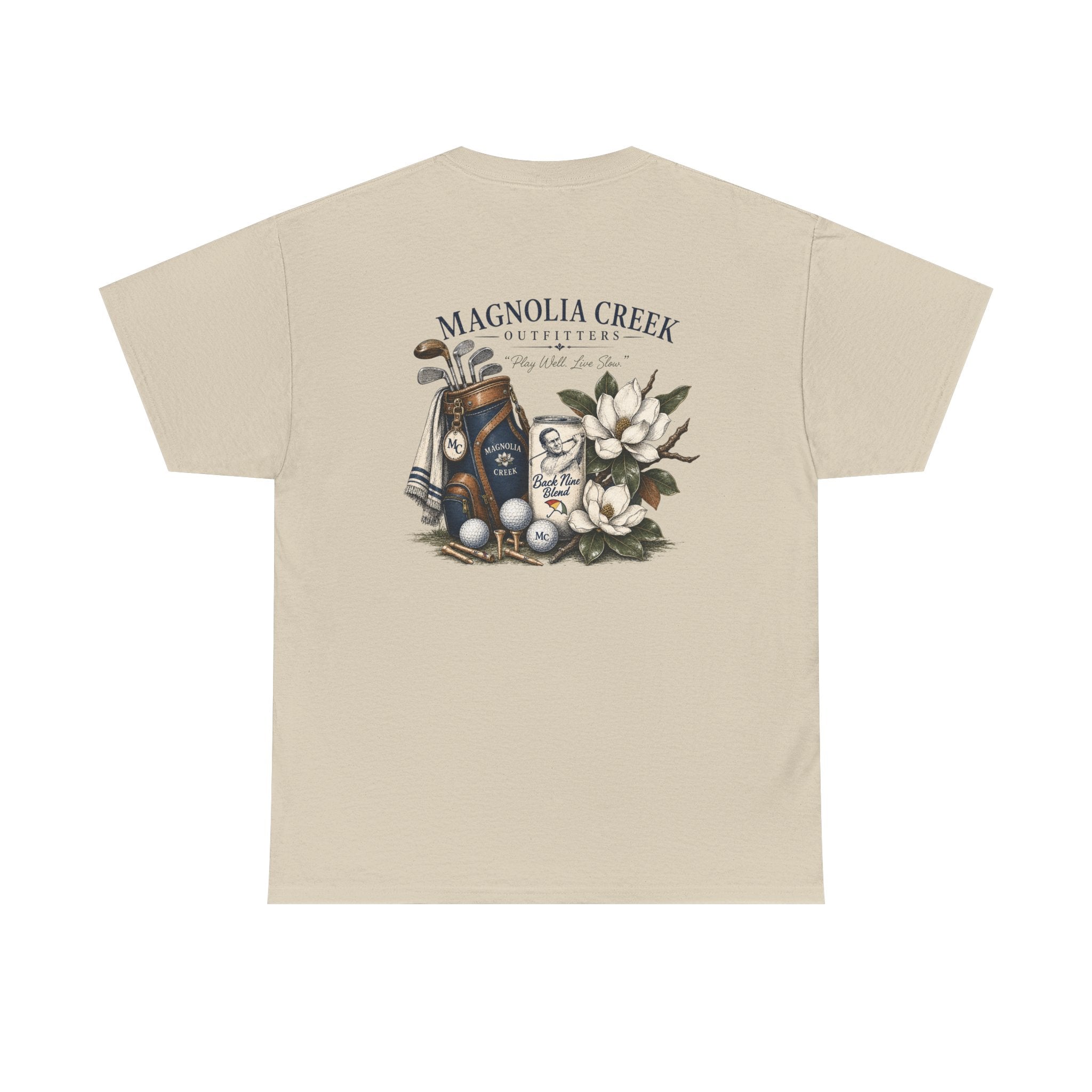 Golfing Cotton Tee