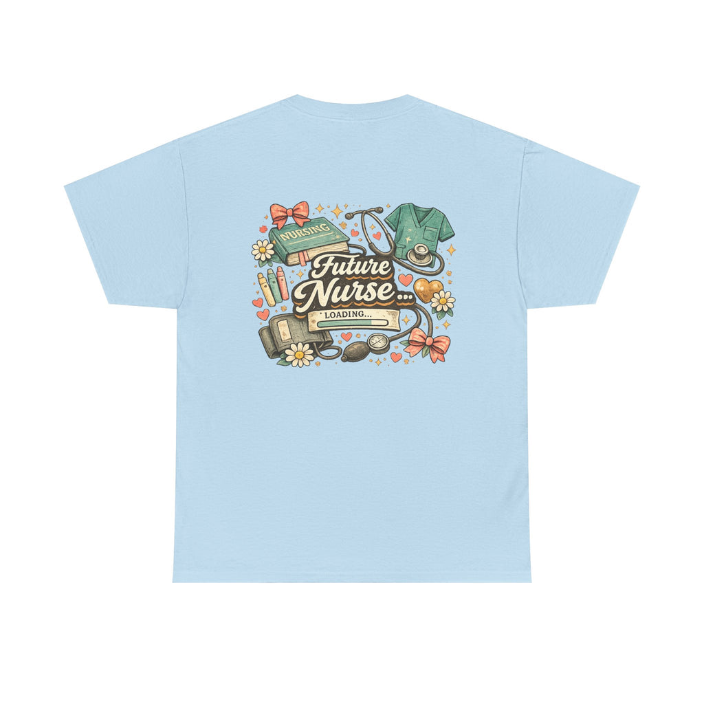 Future Nurse Heavy Cotton Tee