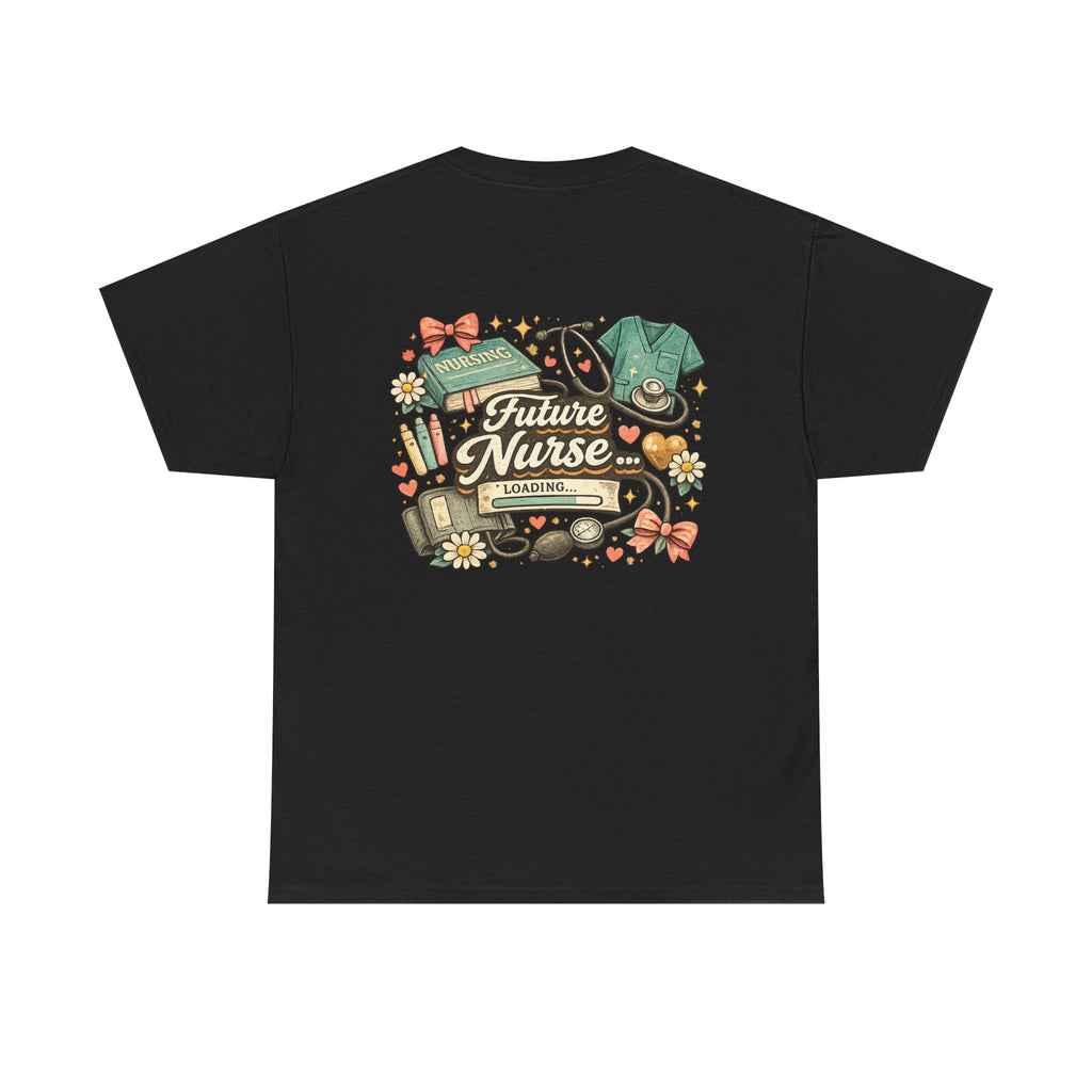 Future Nurse Heavy Cotton Tee
