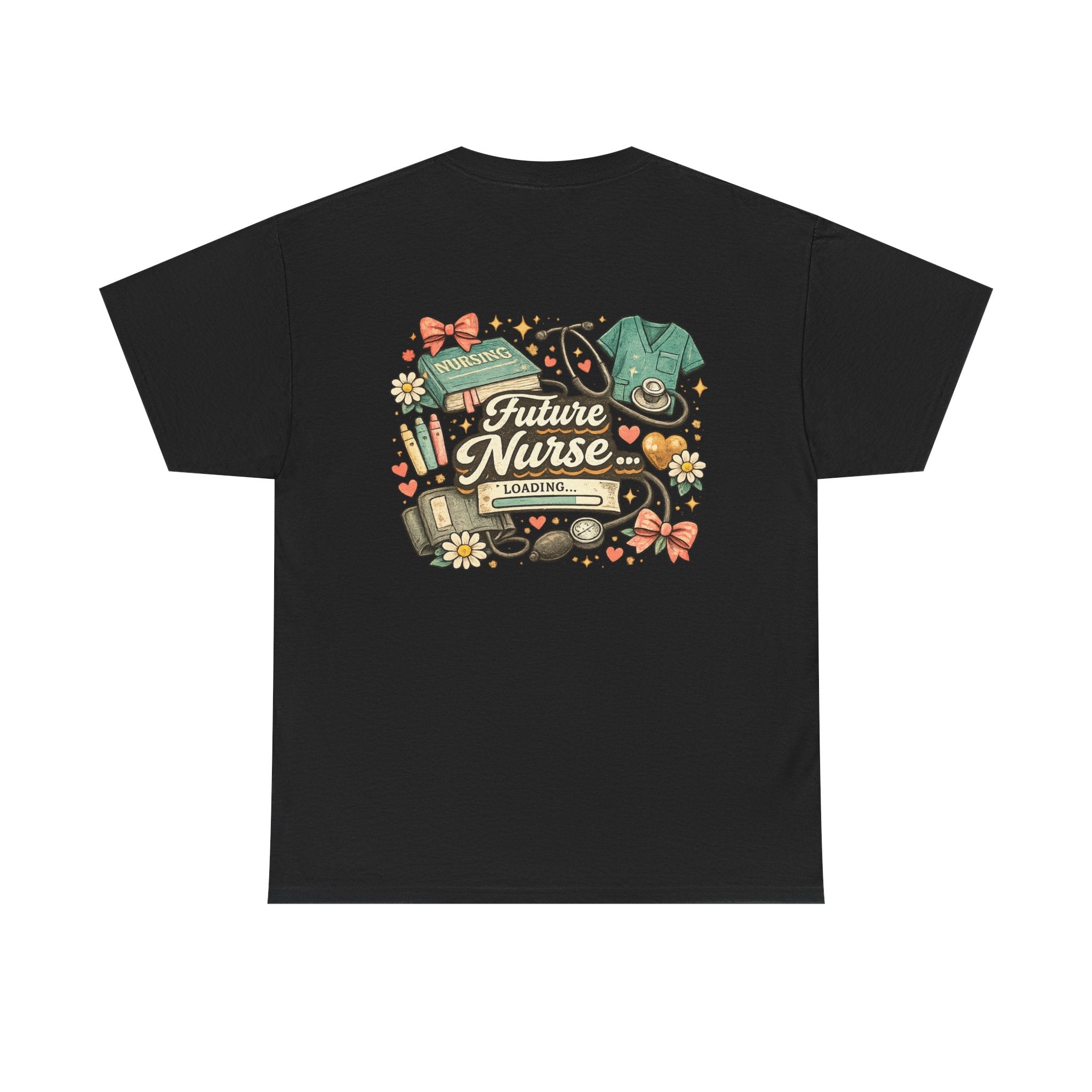 Future Nurse Heavy Cotton Tee
