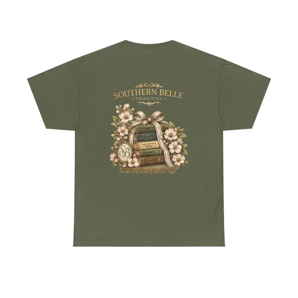 Books Cotton Tee