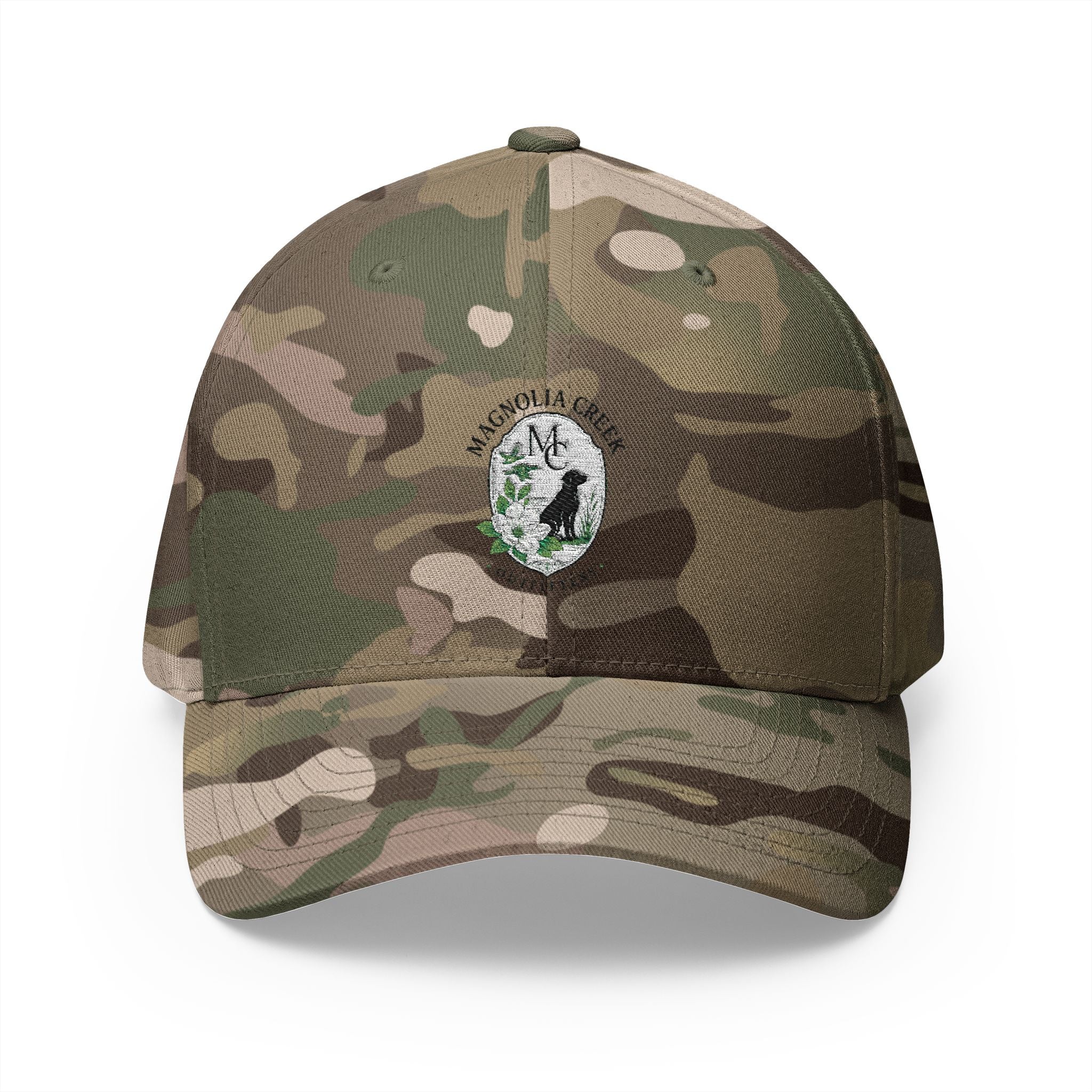 Closed-Back Cap (Embroidery)