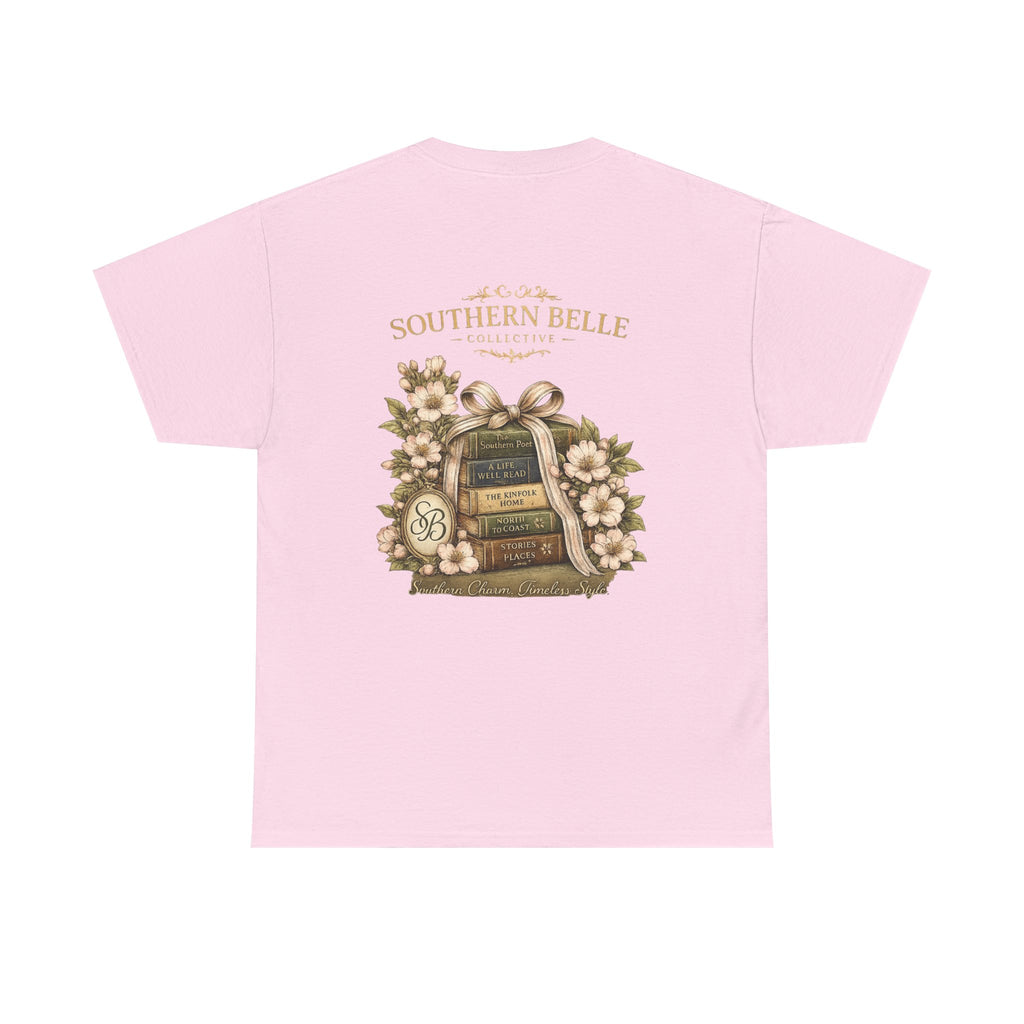 Books Cotton Tee